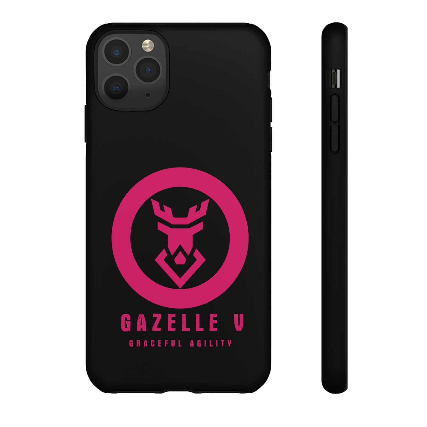 Gazelle V 'Graceful Agility' Toughened Phone Case