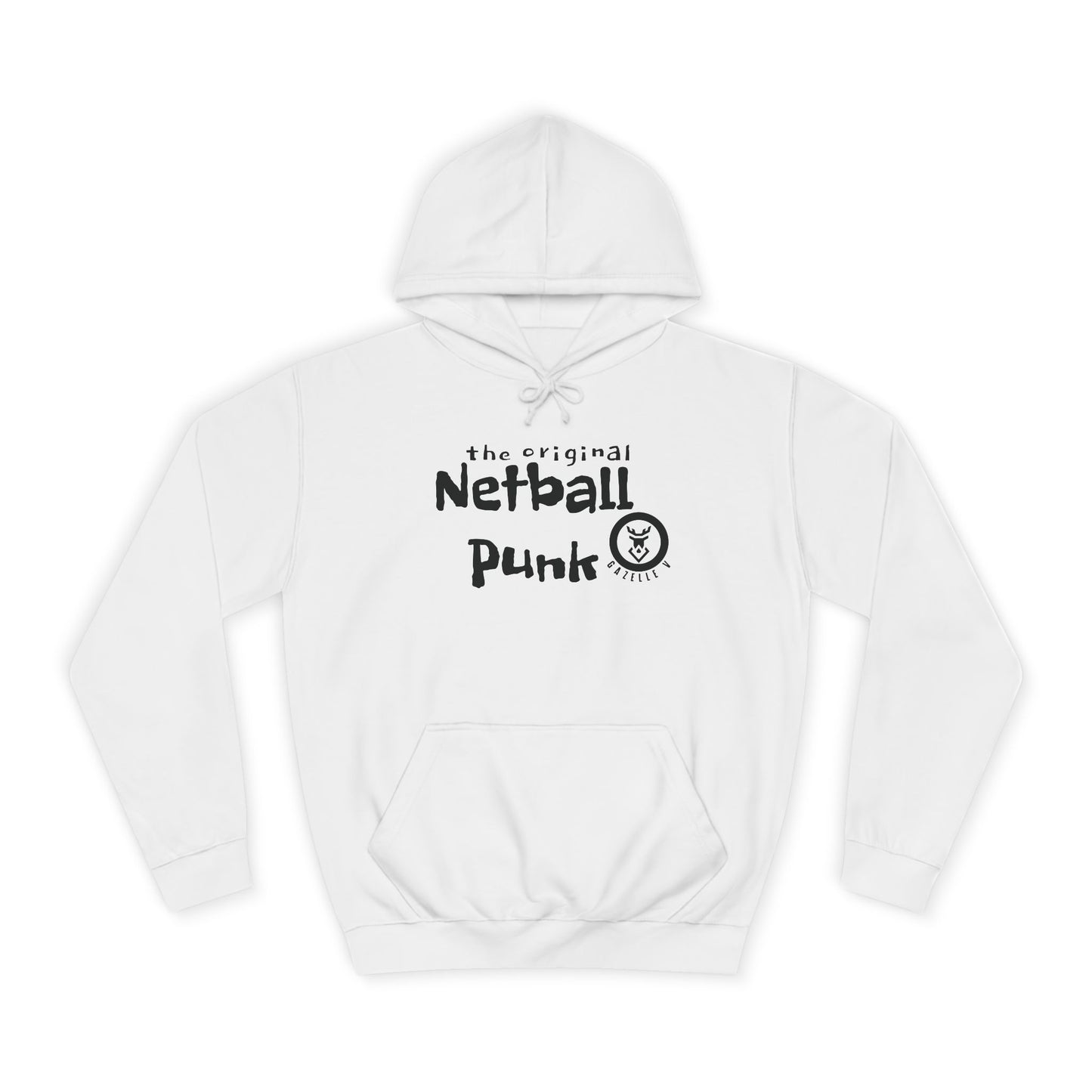 Netball Punk Hoodie — "The original Netball Punk" Club Hoodie