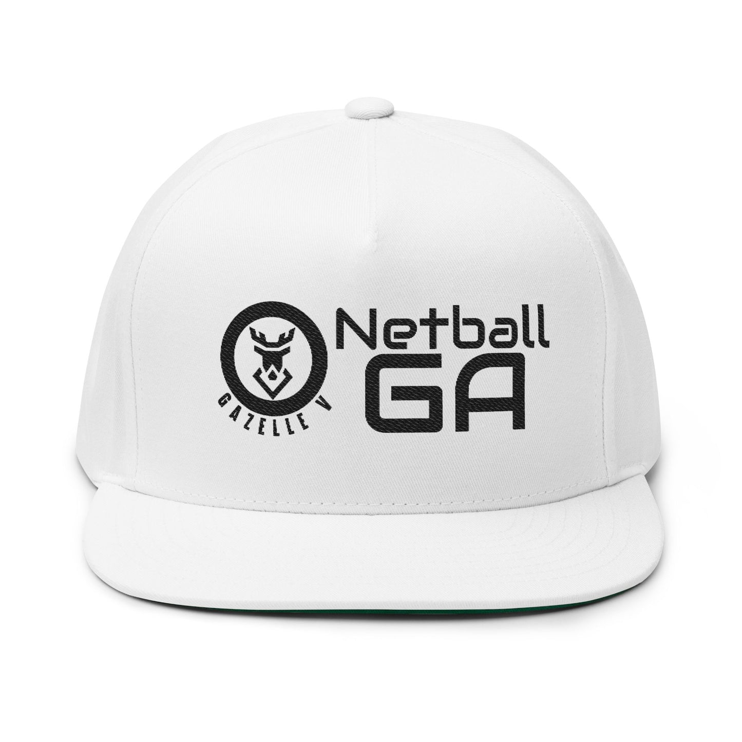 Gazelle V 'Netball GA' – Embroidered Premium Sports Cap