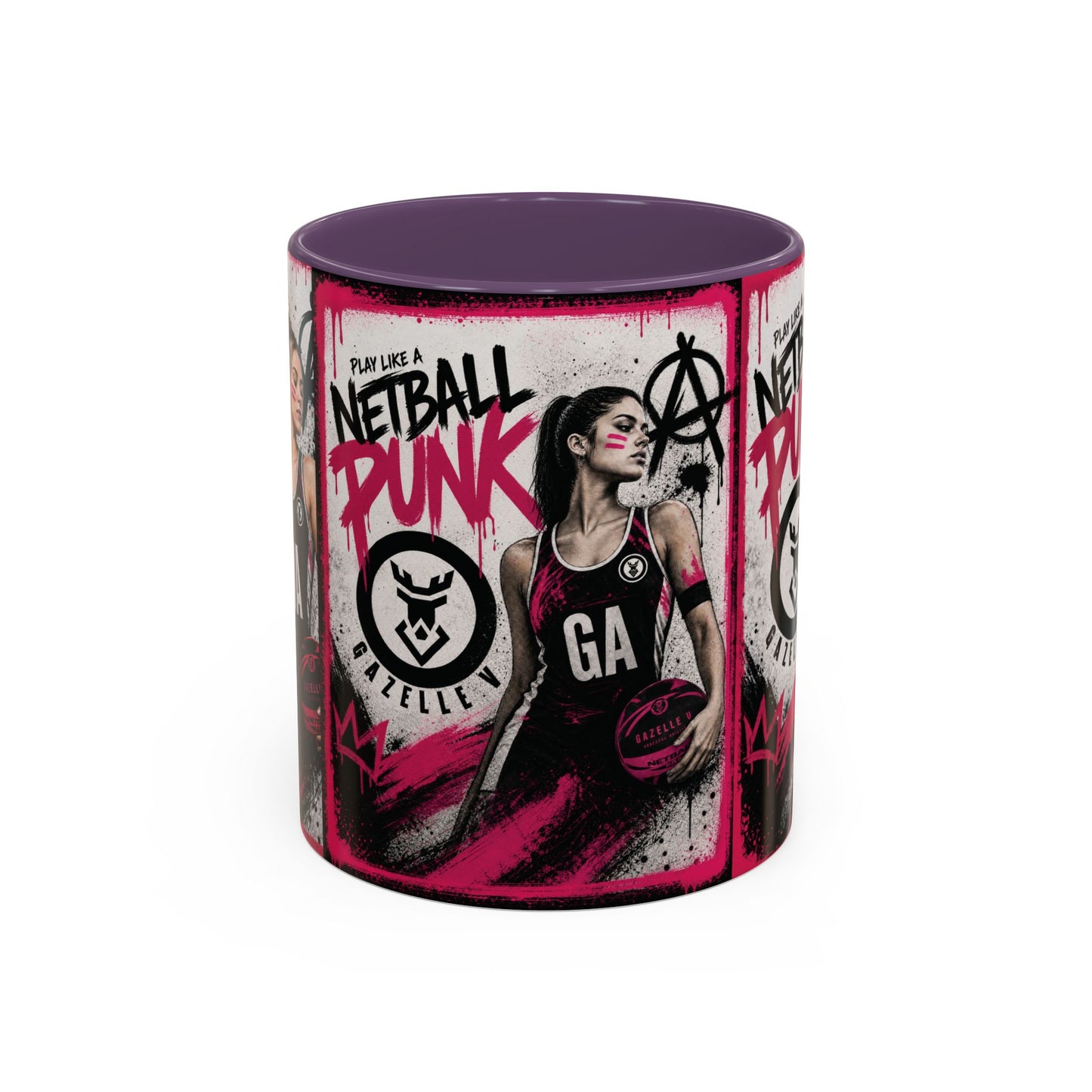 Netball Punk Attack (WA/GA/GS) Coffee Mug