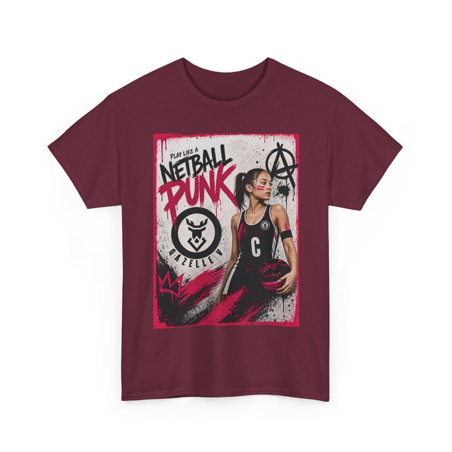 'C Netball Punk' Limited Edition T-Shirt