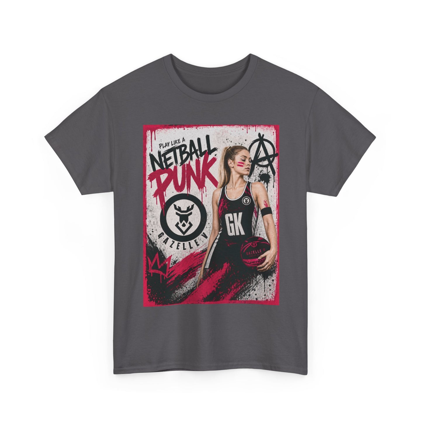 'GK Netball Punk' Limited Edition T-Shirt