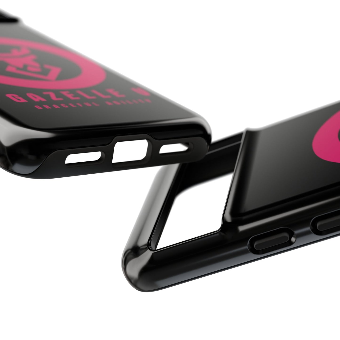 Gazelle V 'Graceful Agility' Toughened Phone Case