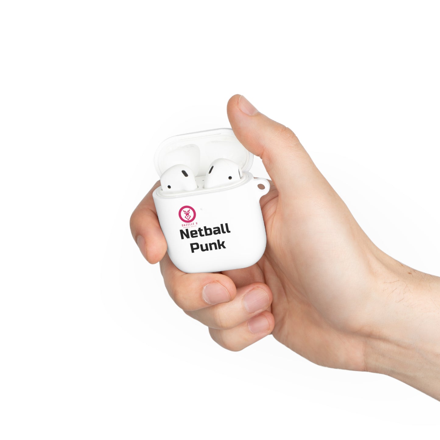 Gazelle Netball 'Netball Punk' Air Pods Case