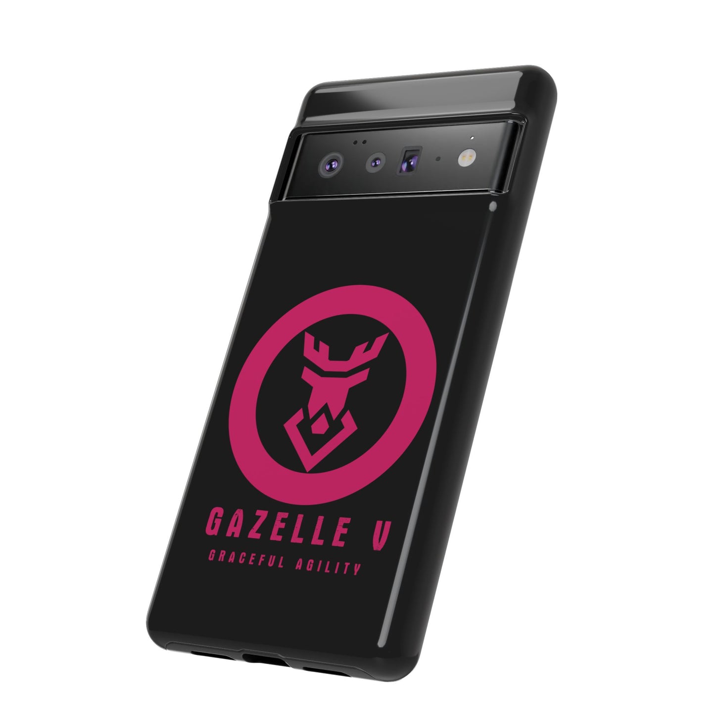 Gazelle V 'Graceful Agility' Toughened Phone Case