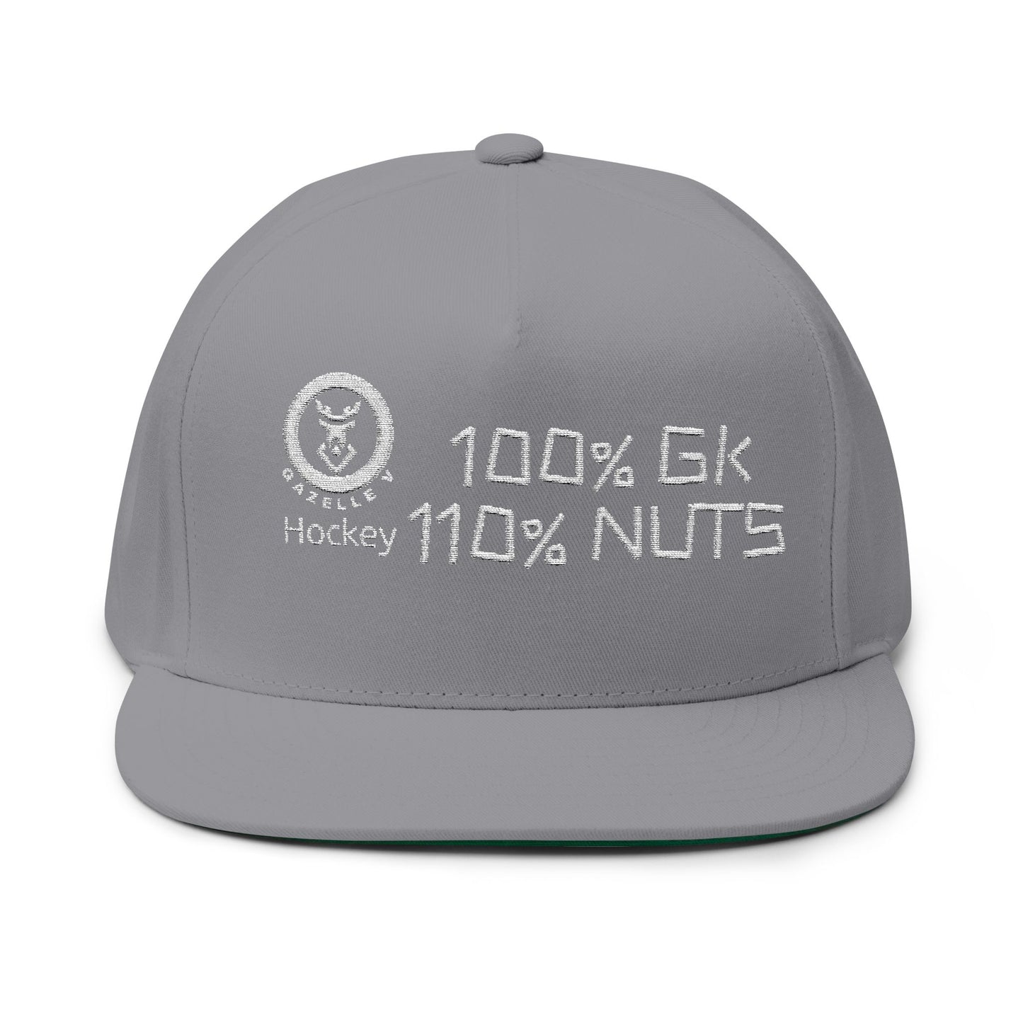 Gazelle V '100% GK 110% Nuts' Premium Embroidered Cap