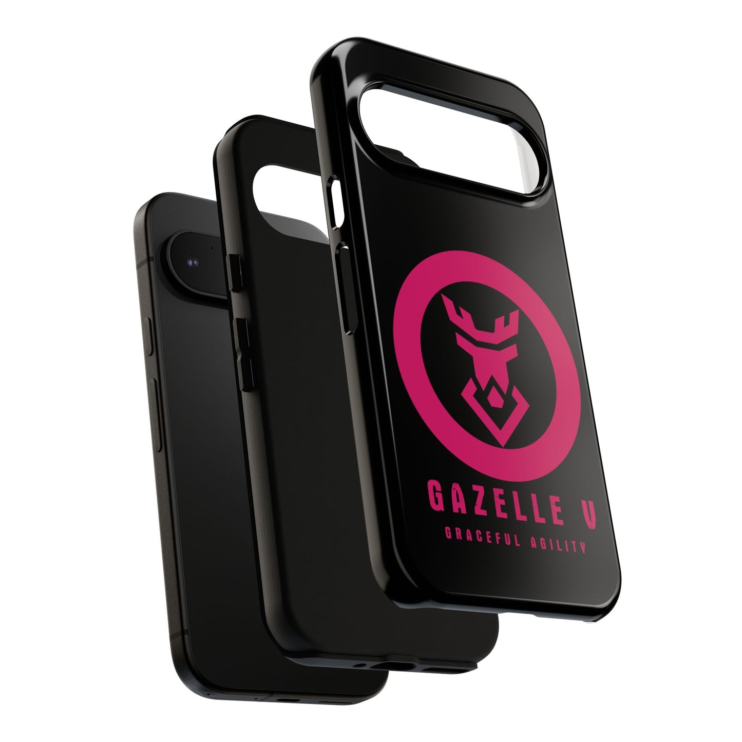 Gazelle V 'Graceful Agility' Toughened Phone Case