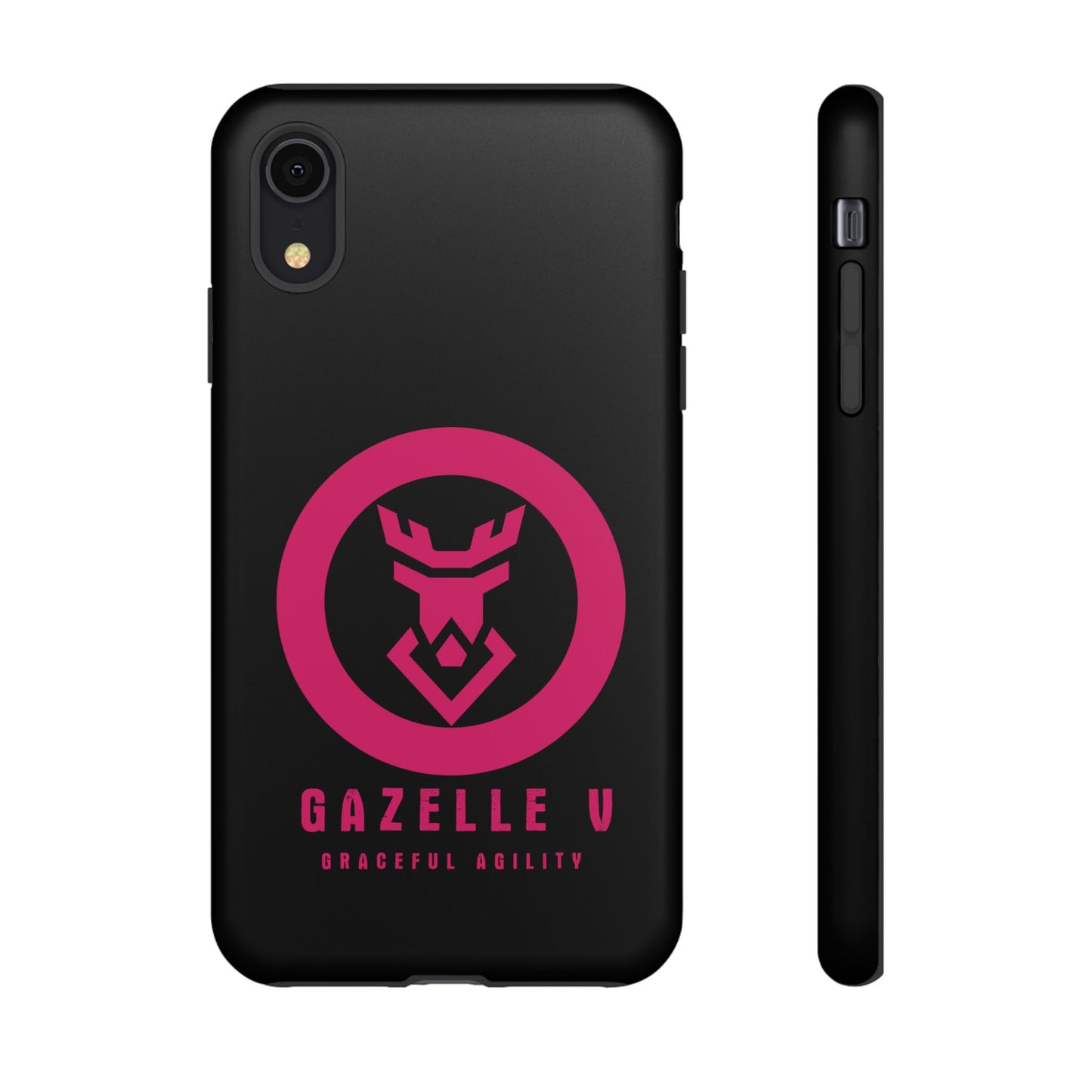 Gazelle V 'Graceful Agility' Toughened Phone Case