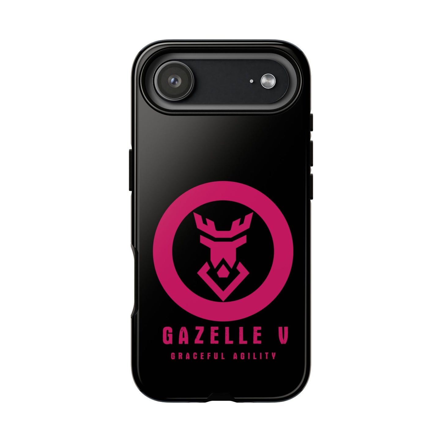Gazelle V 'Graceful Agility' Toughened Phone Case
