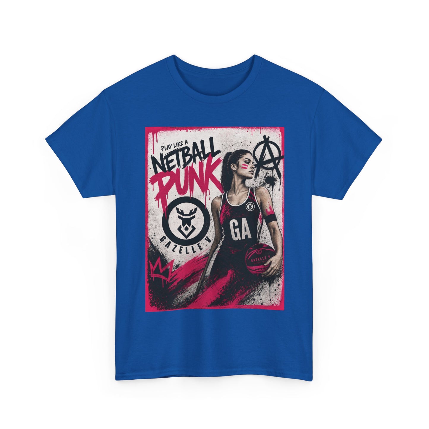 'GA Netball Punk' Limited Edition T-Shirt.