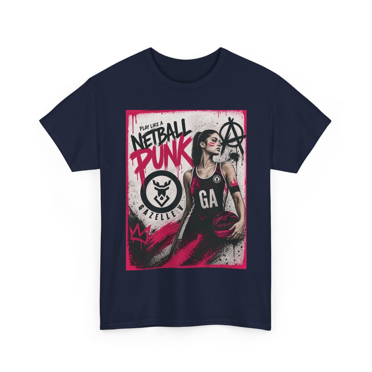 'GA Netball Punk' Limited Edition T-Shirt.
