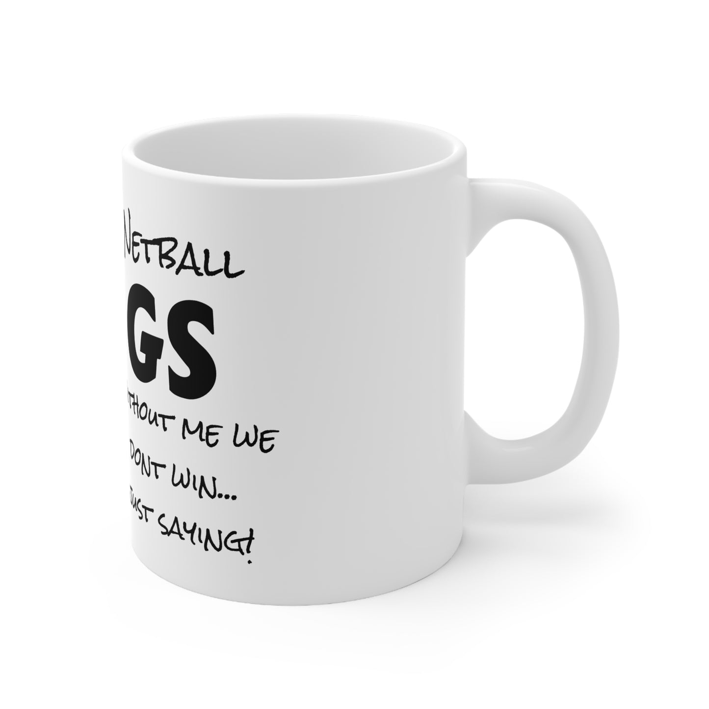 Gazelle 'Netball GS' coffee mug