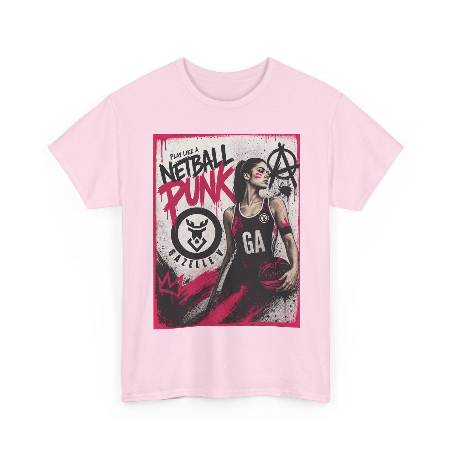 'GA Netball Punk' Limited Edition T-Shirt.