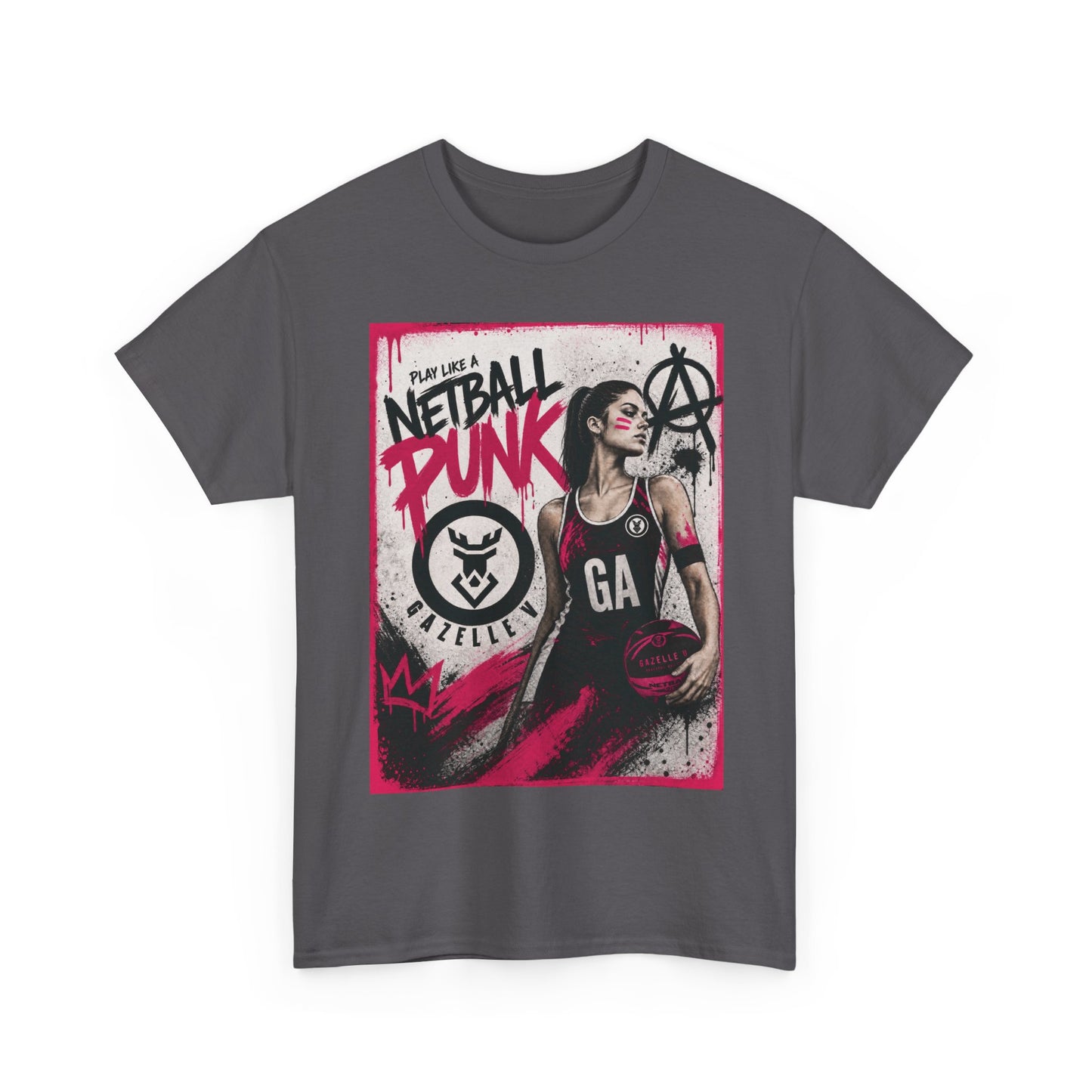 'GA Netball Punk' Limited Edition T-Shirt.