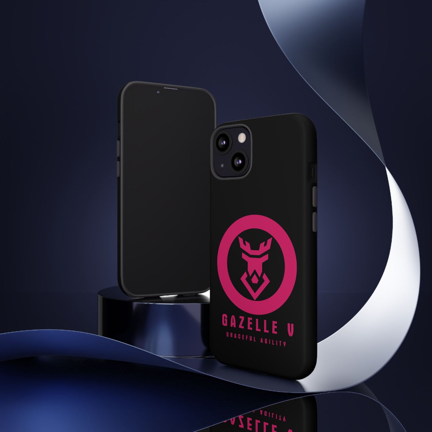 Gazelle V 'Graceful Agility' Toughened Phone Case