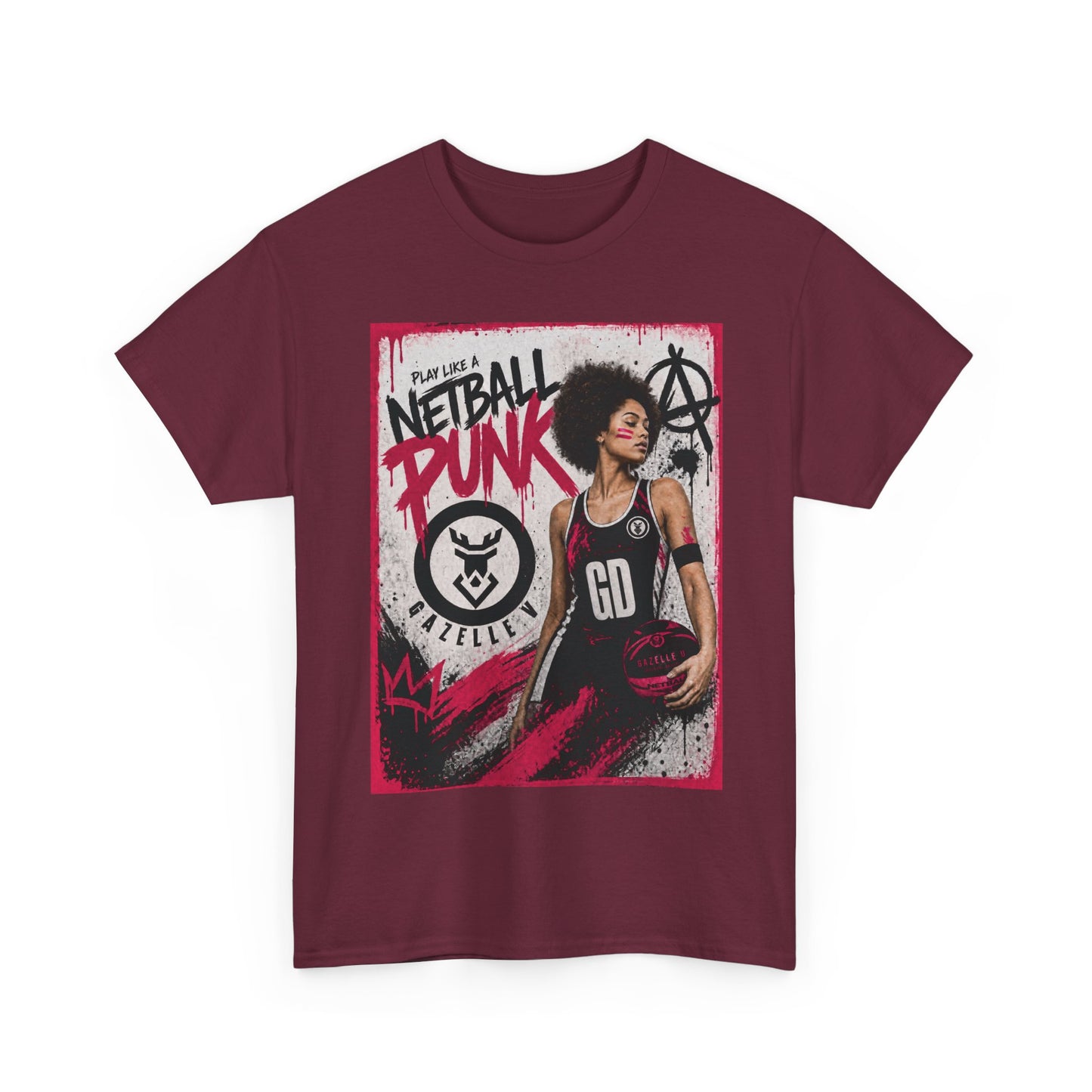 'GD Netball Punk' Limited Edition T-Shirt
