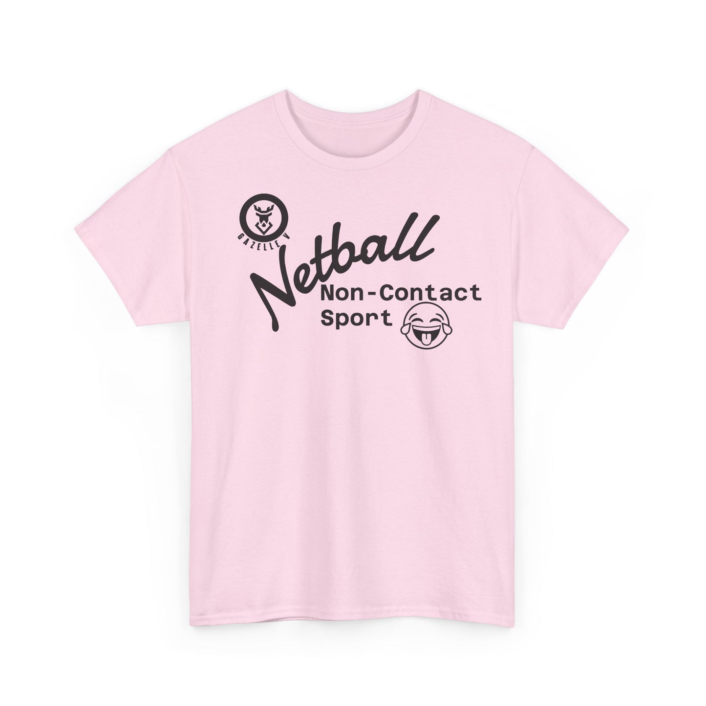 Gazelle V 'Netball. Non-Contact Sport...' t-shirt