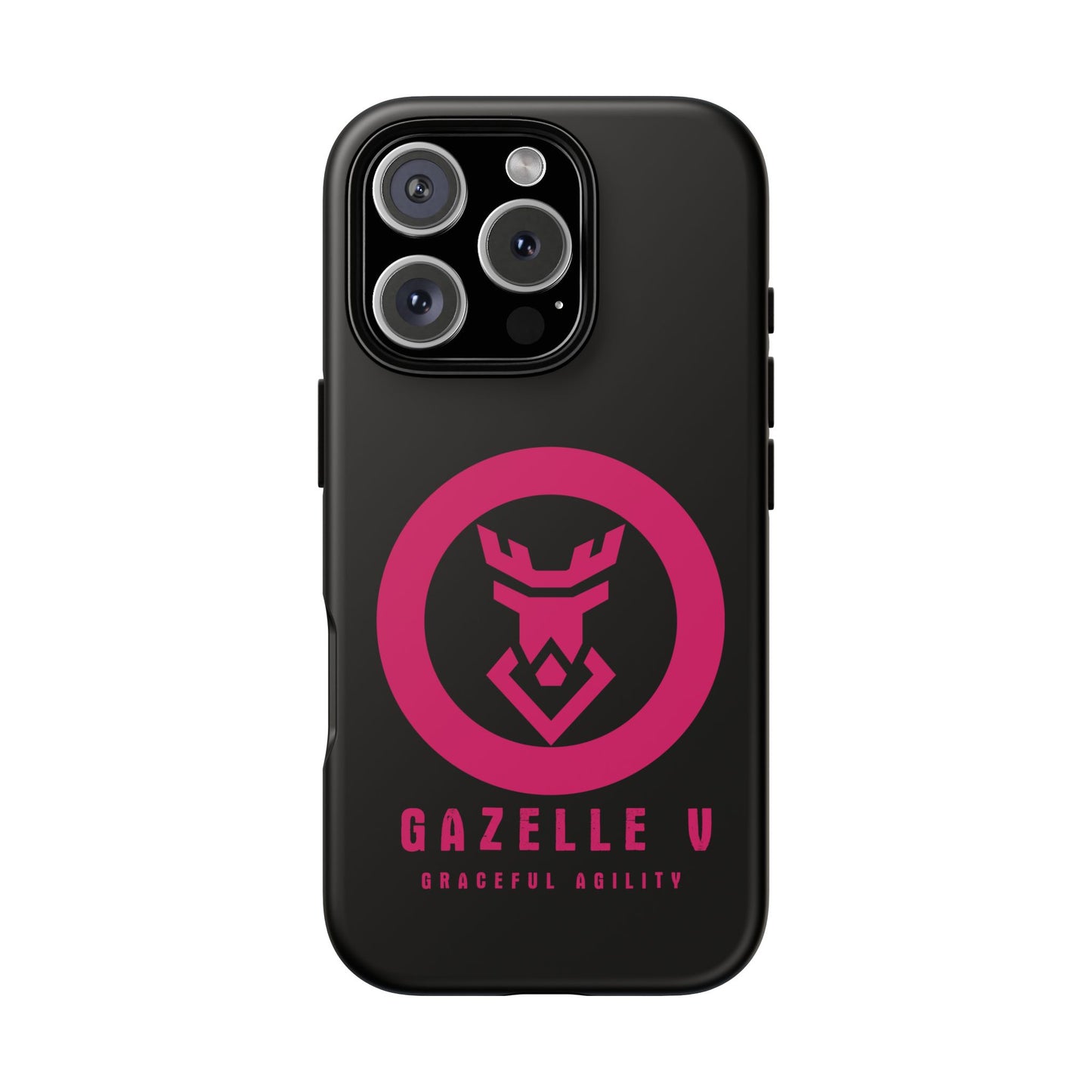 Gazelle V 'Graceful Agility' Toughened Phone Case