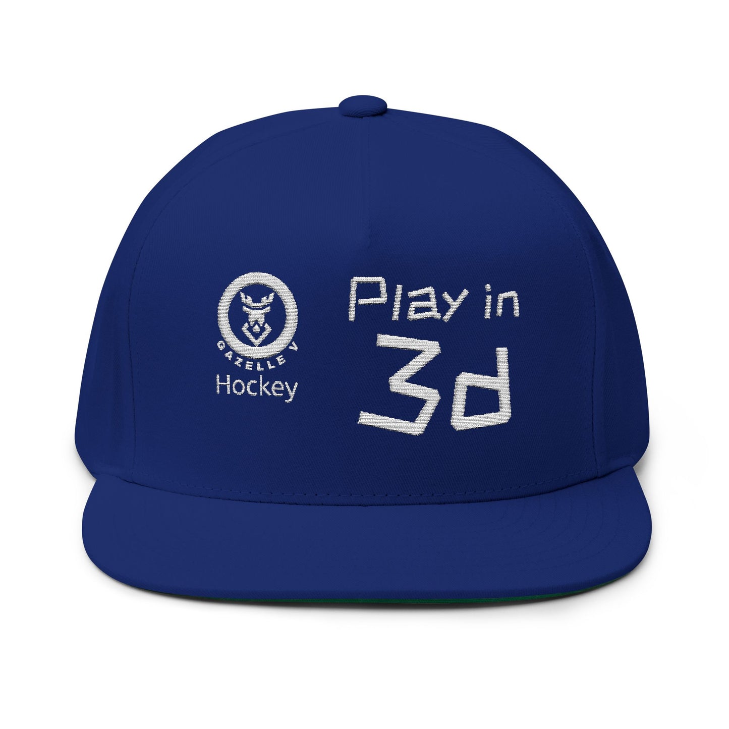 Gazelle V 'Play in 3d' Premium Embroidered Cap