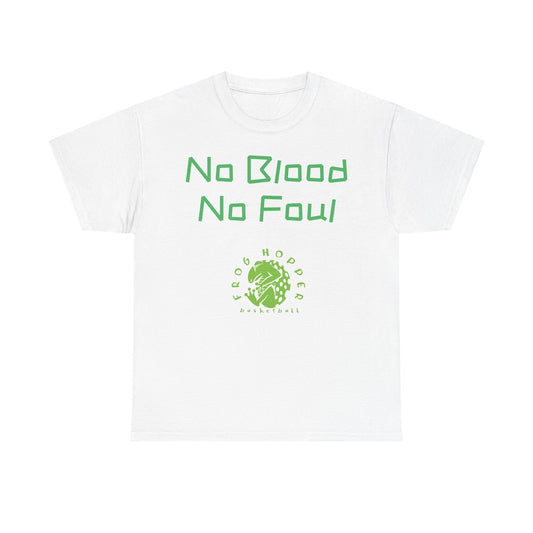 Frog Hopper Basketball "No Blood. No Foul" Sports T-Shirt
