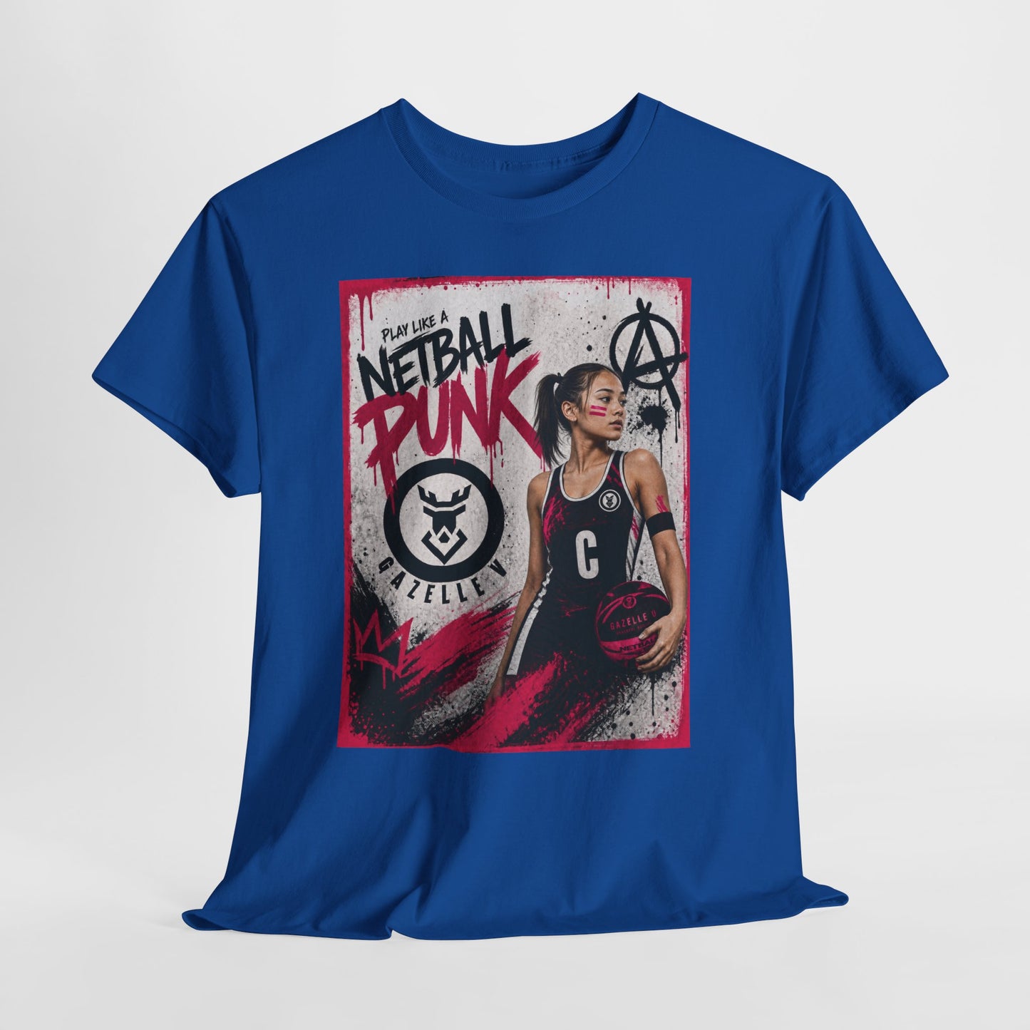 'C Netball Punk' Limited Edition T-Shirt