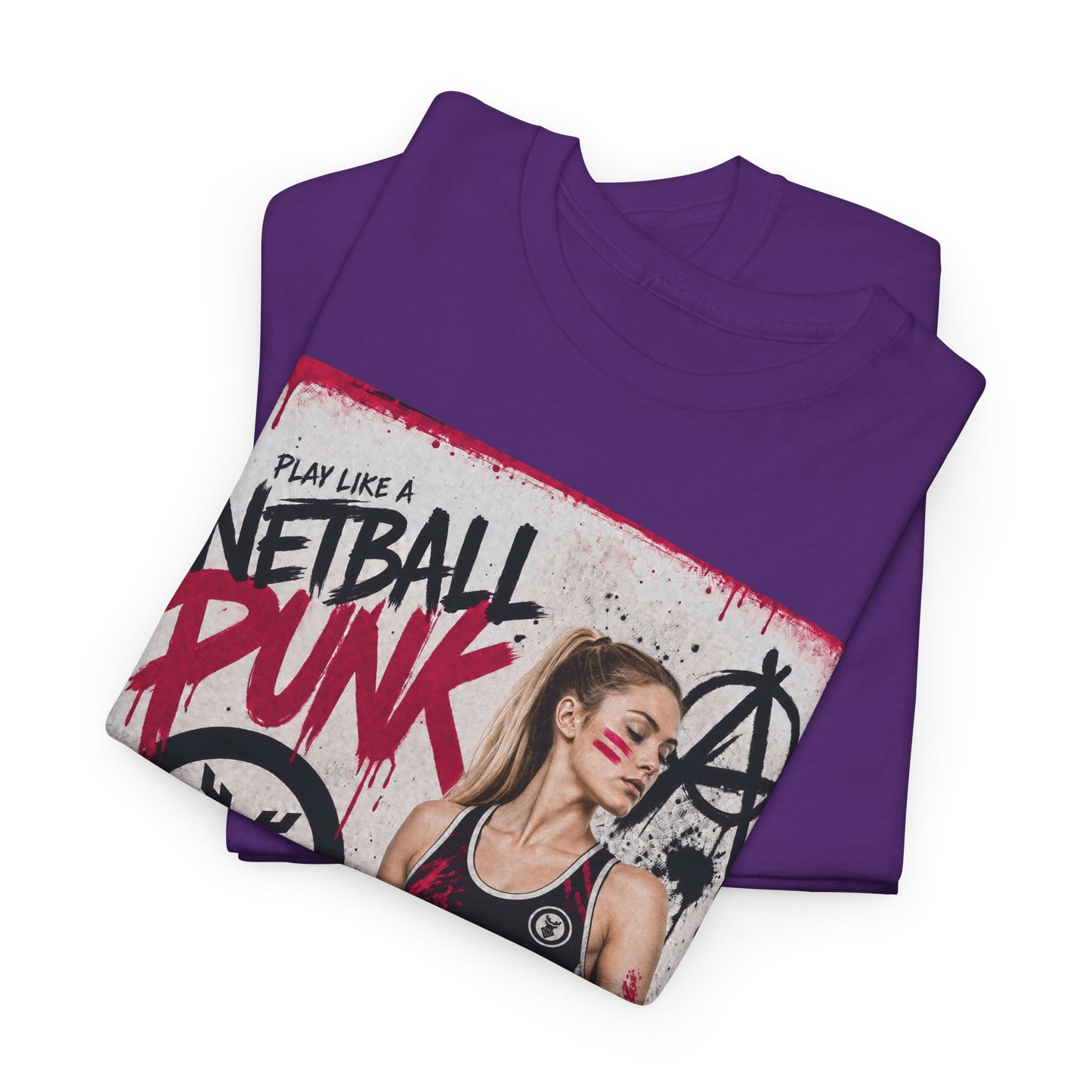 'GK Netball Punk' Limited Edition T-Shirt