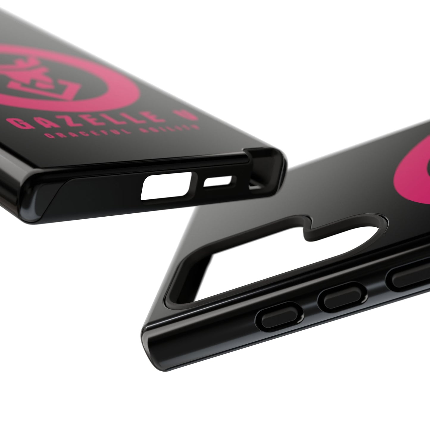 Gazelle V 'Graceful Agility' Toughened Phone Case