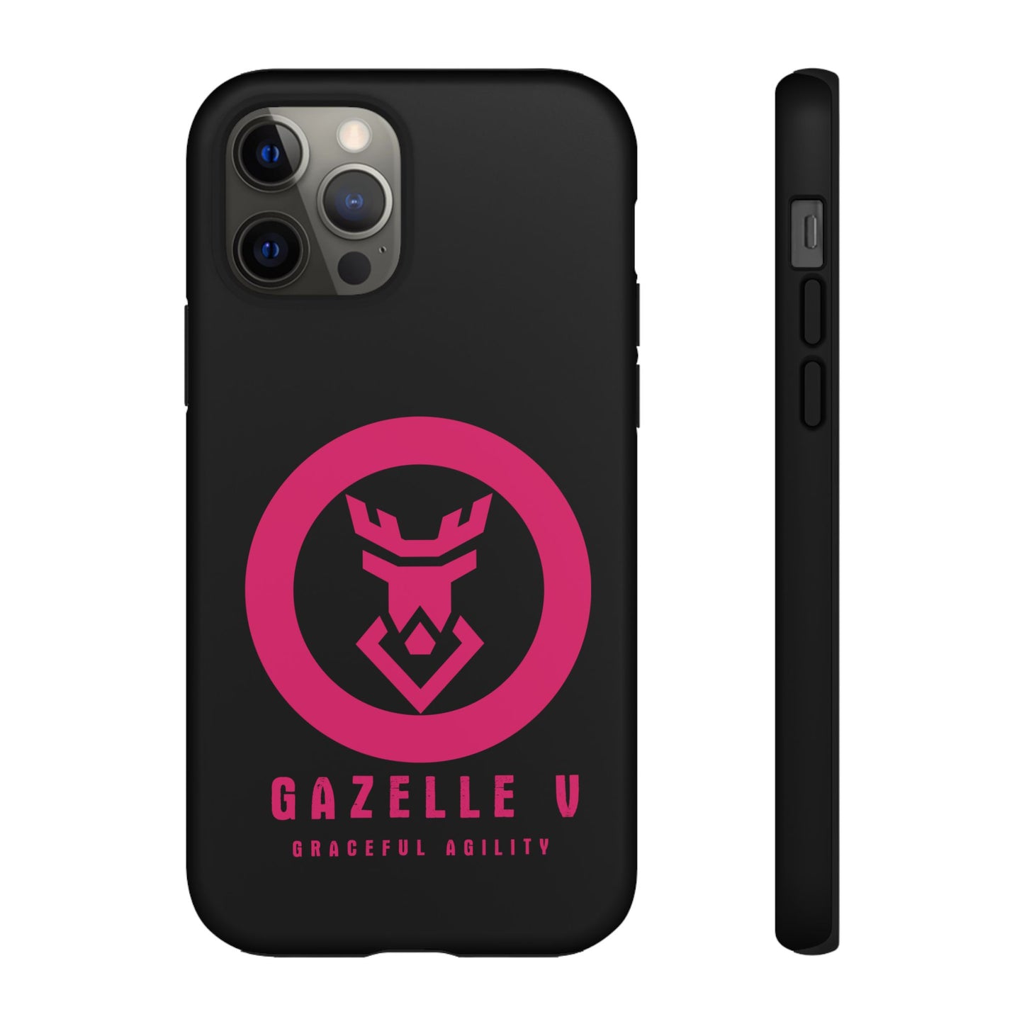 Gazelle V 'Graceful Agility' Toughened Phone Case