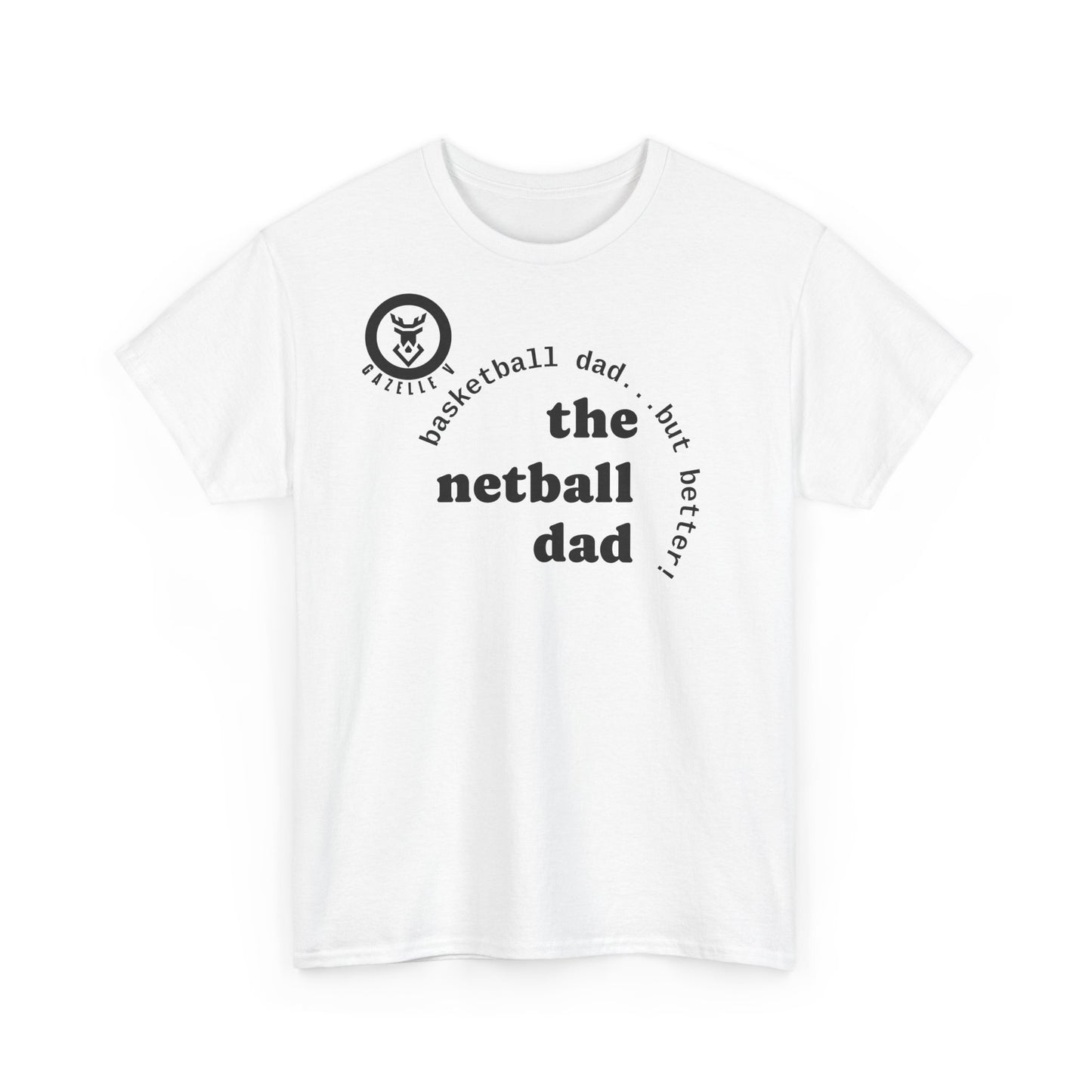 Gazelle V 'the netball dad' t-shirt