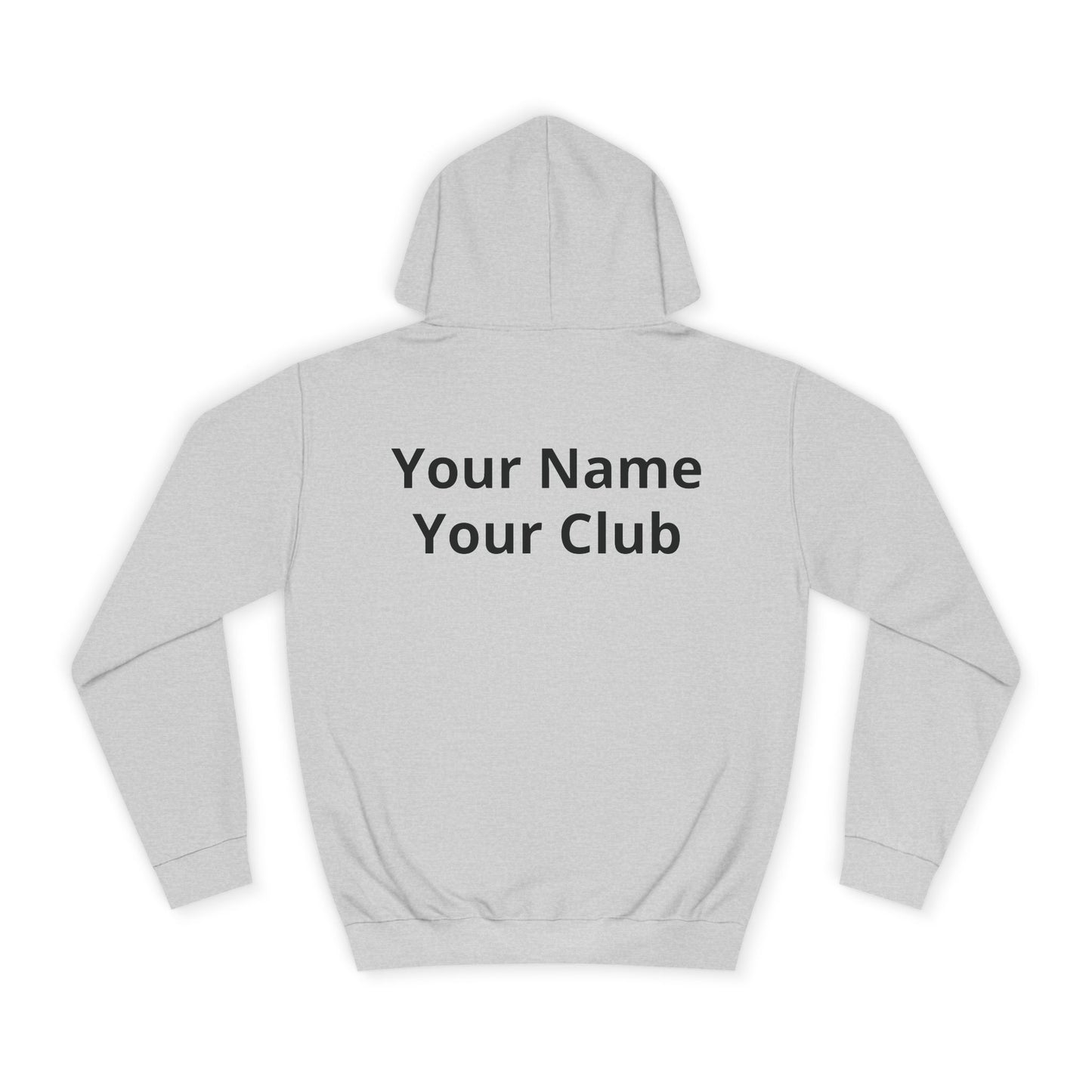 Gazelle V “Netball Live, Breathe, Love” Hoodie. Personalisation Available
