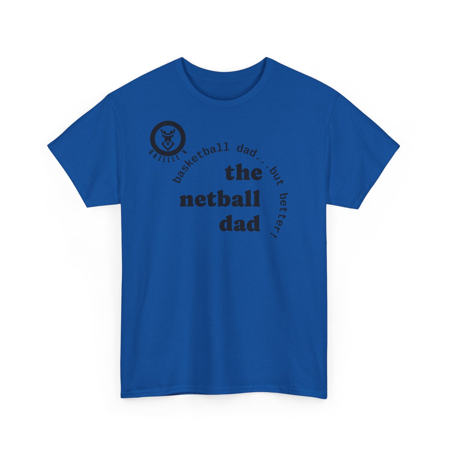 Gazelle V 'the netball dad' t-shirt