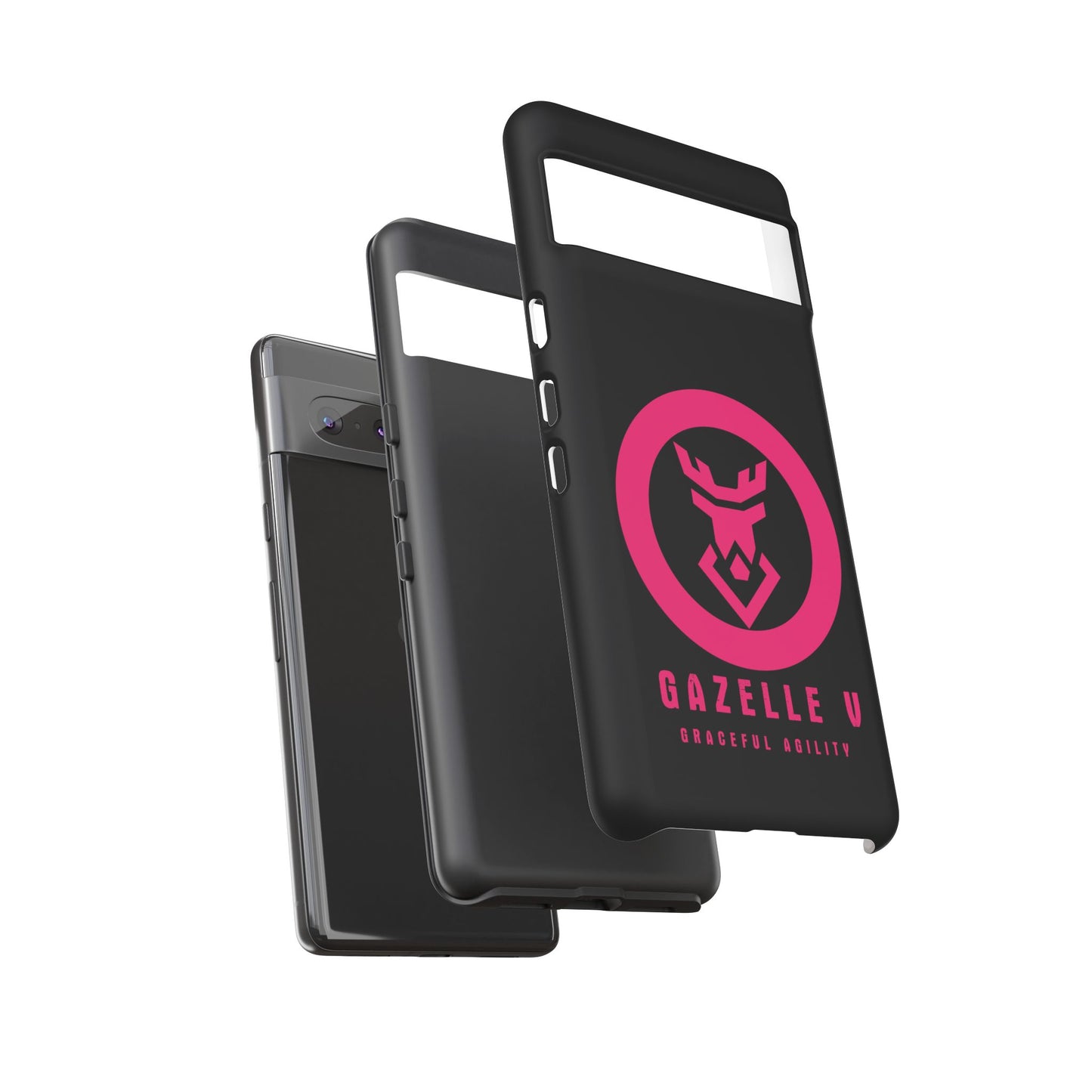 Gazelle V 'Graceful Agility' Toughened Phone Case