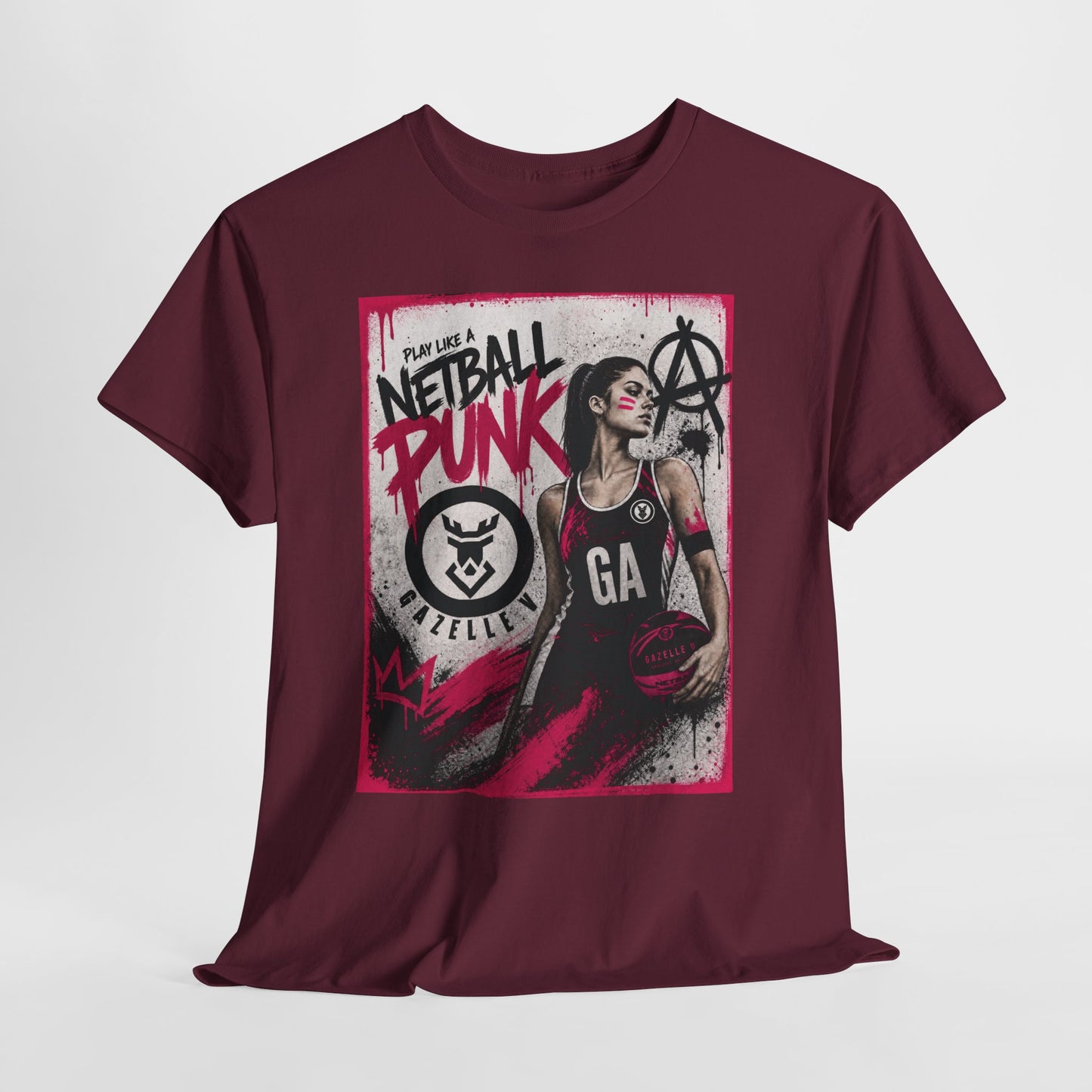 'GA Netball Punk' Limited Edition T-Shirt.