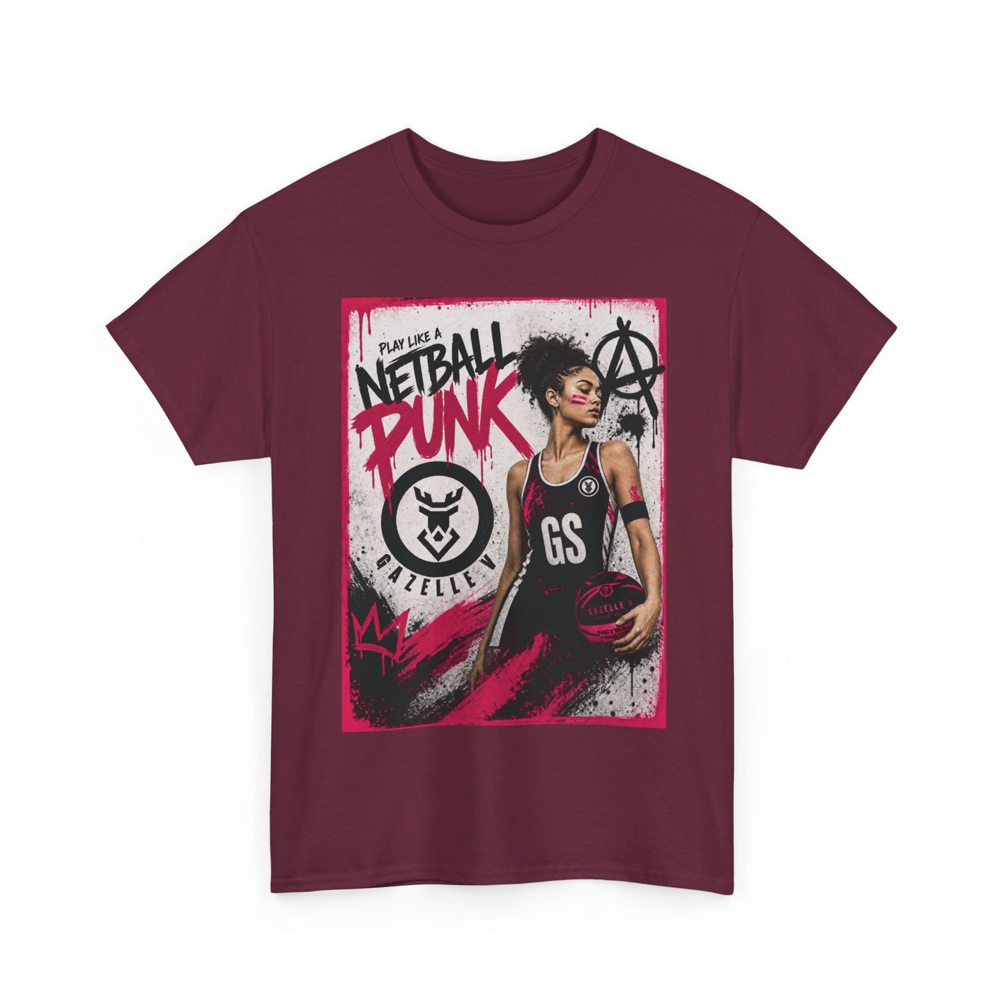 'GS Netball Punk' Limited Edition T-Shirt