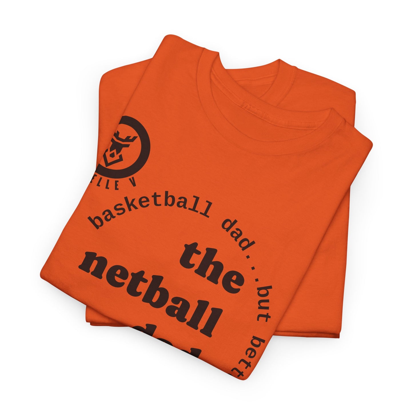 Gazelle V 'the netball dad' t-shirt