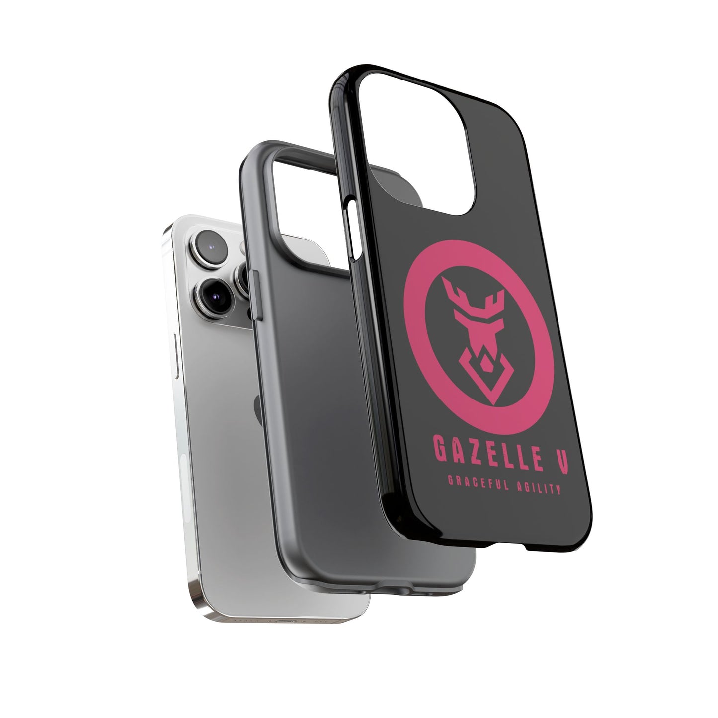 Gazelle V 'Graceful Agility' Toughened Phone Case