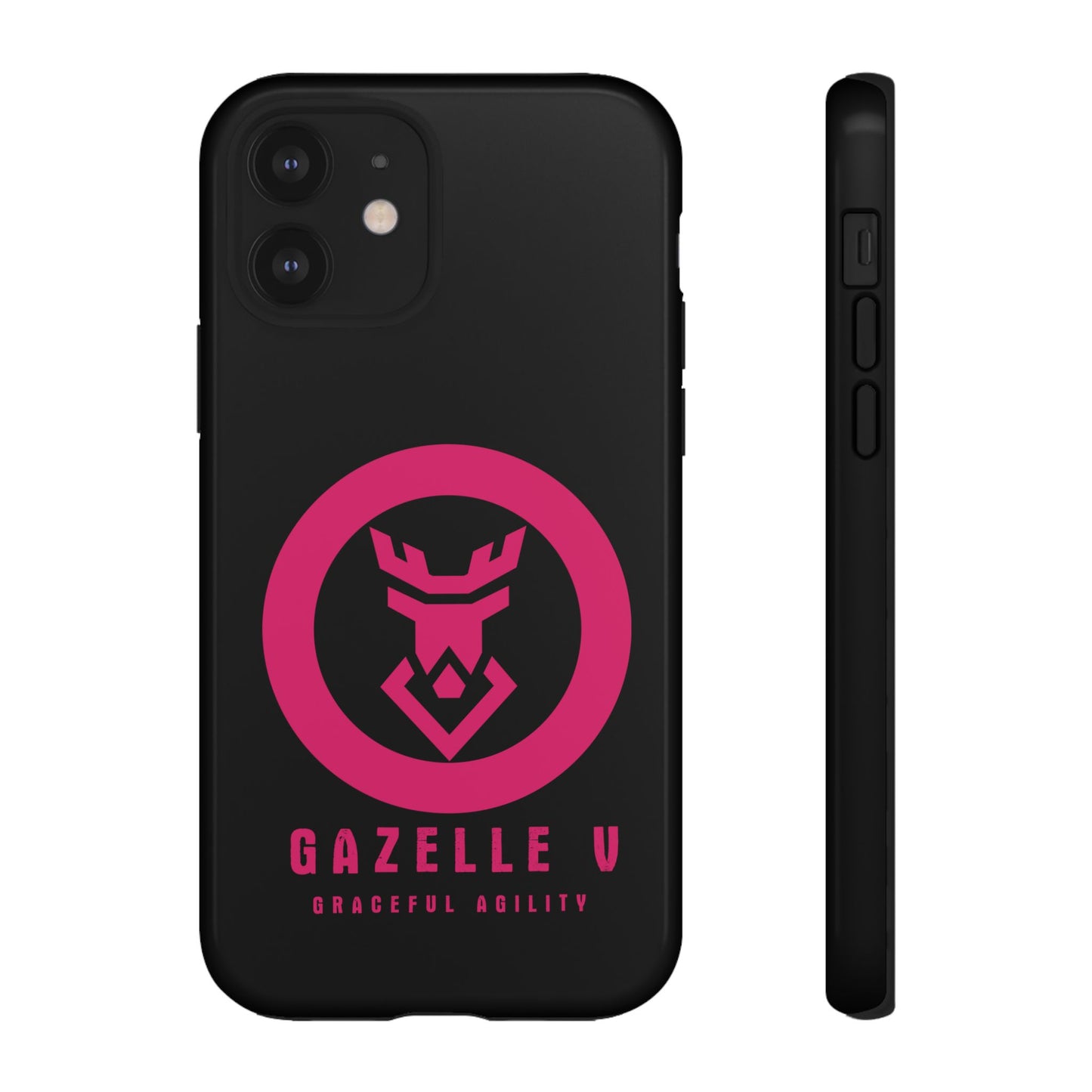 Gazelle V 'Graceful Agility' Toughened Phone Case