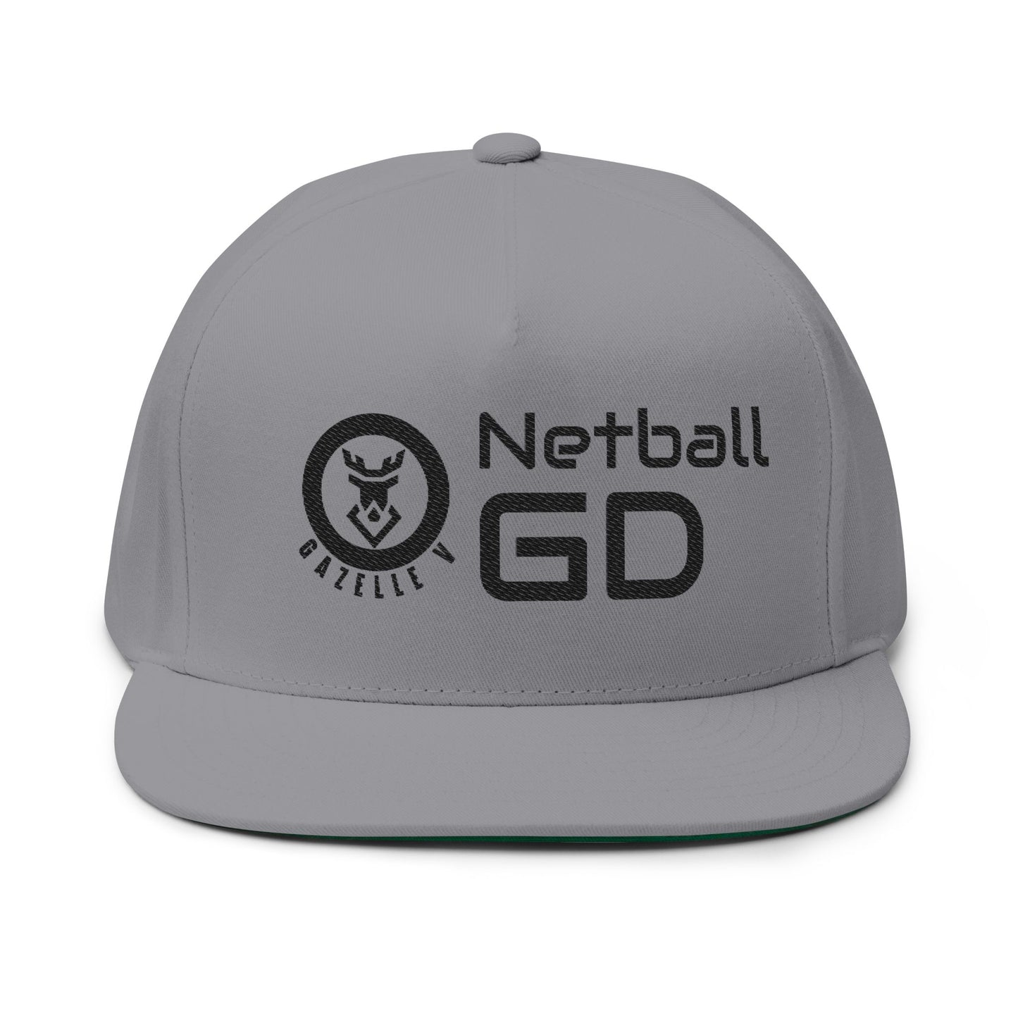 Gazelle V 'Netball GD' – Embroidered Premium Sports Cap