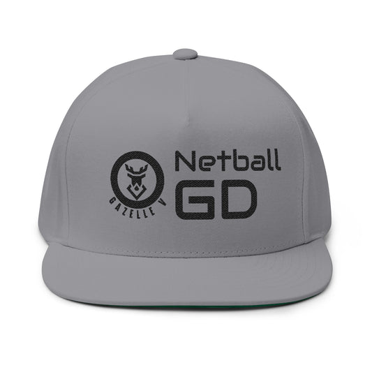 Gazelle V 'Netball GD' – Embroidered Premium Sports Cap