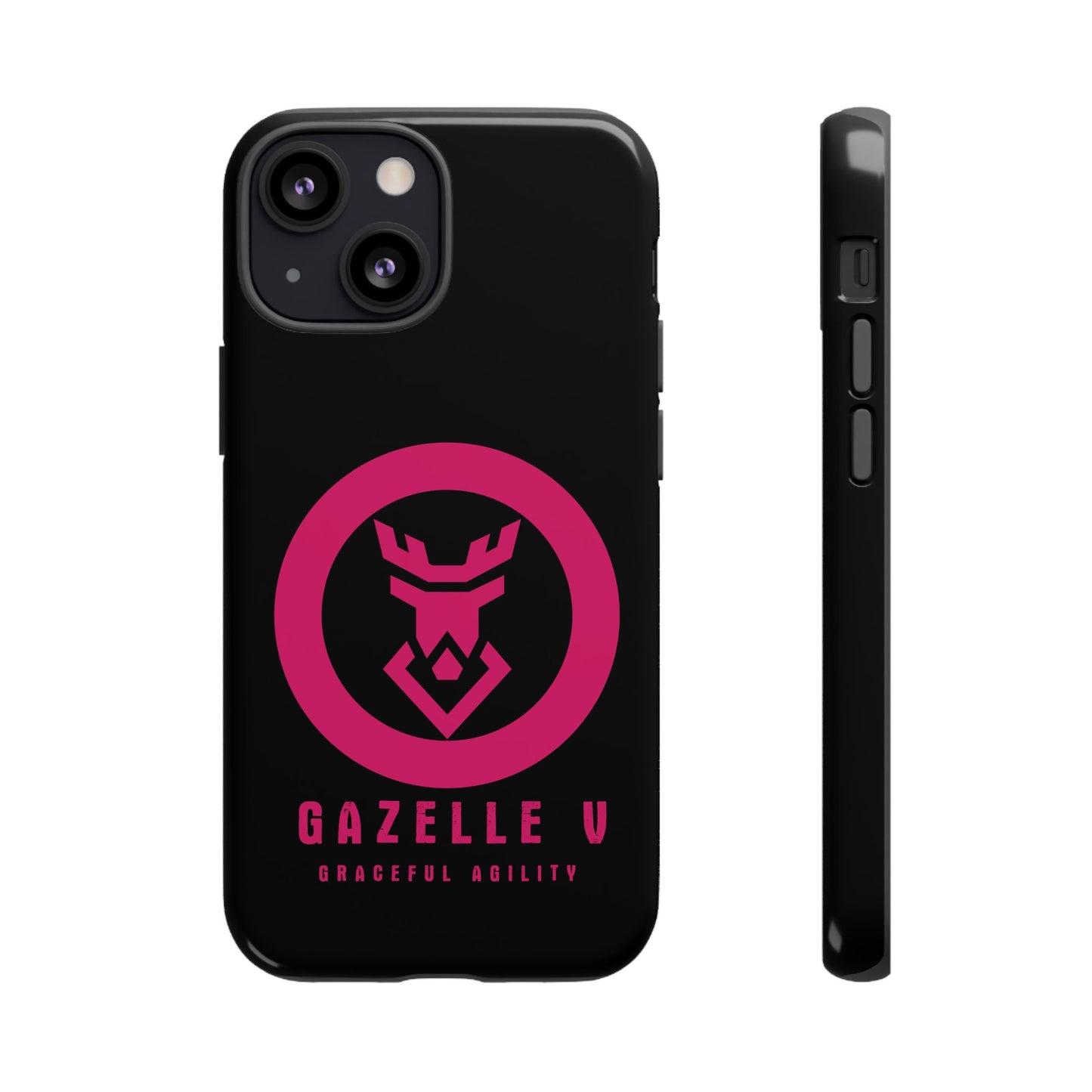 Gazelle V 'Graceful Agility' Toughened Phone Case