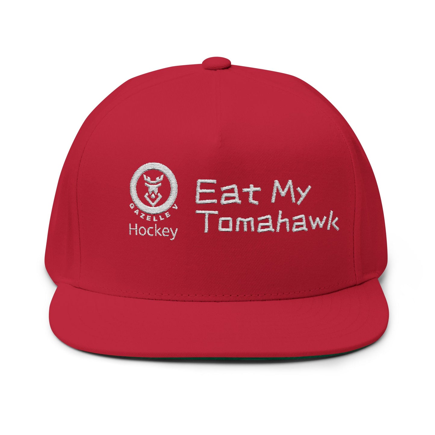 Gazelle V 'Eat My Tomahawk' Premium Embroidered Cap