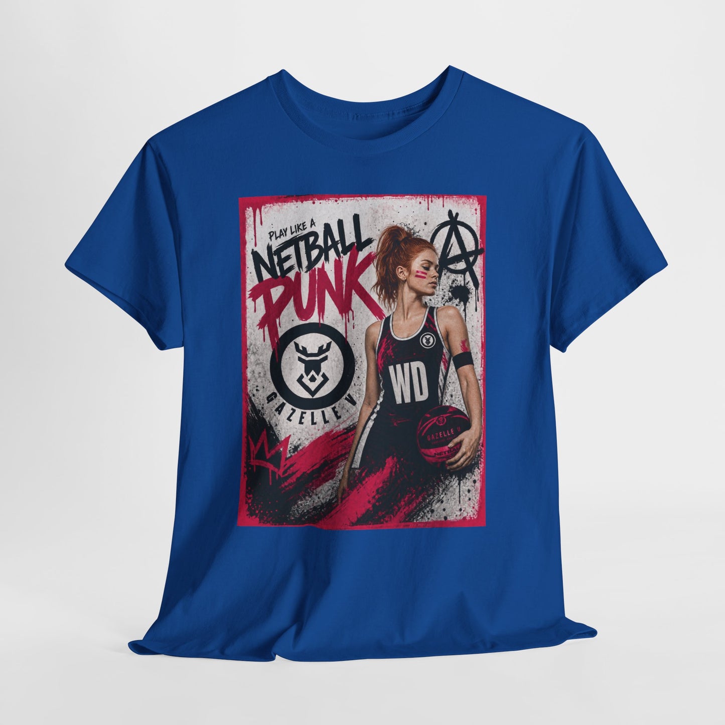 'WD Netball Punk' Limited Edition T-Shirt