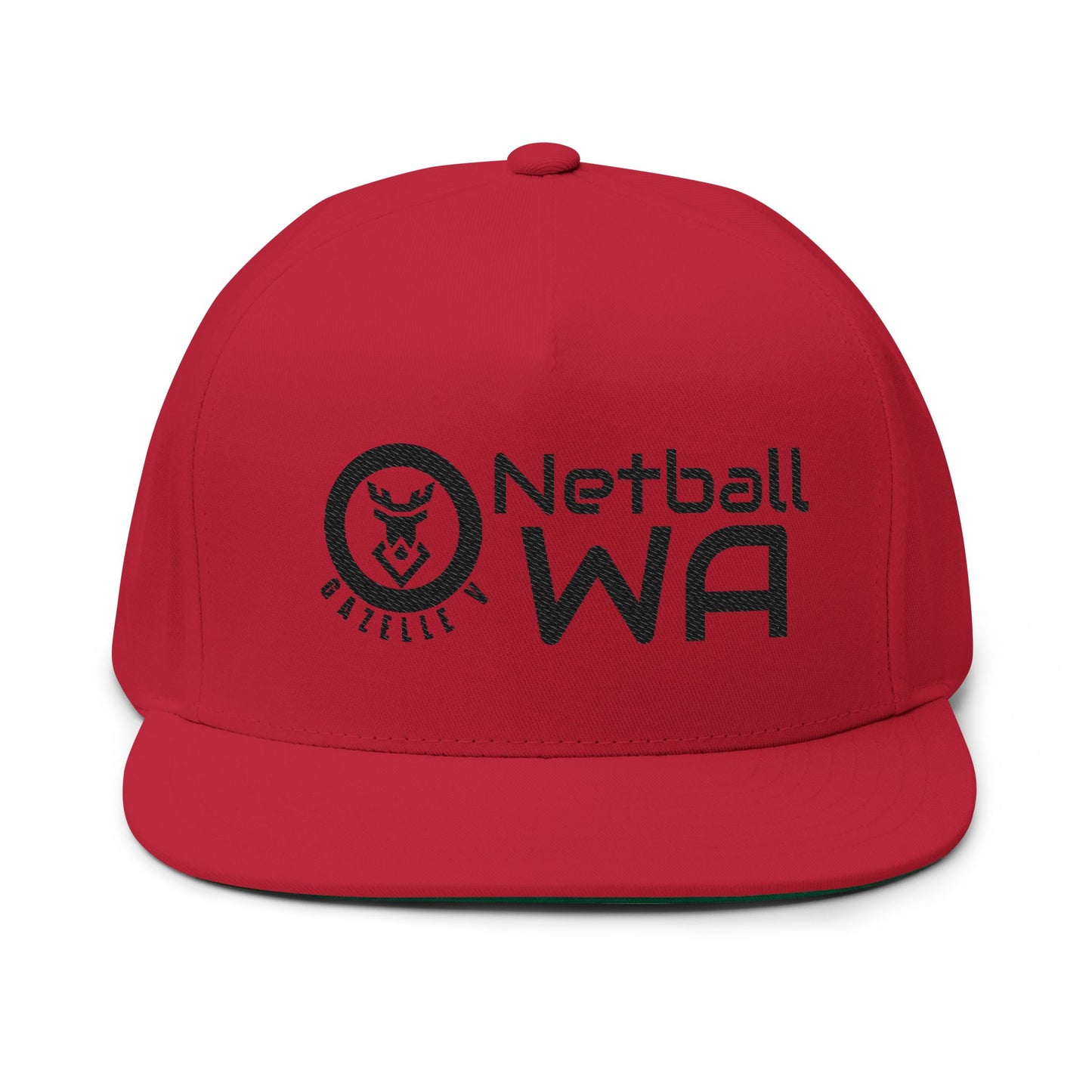 Gazelle V 'Netball WA' – Embroidered Premium Sports Cap