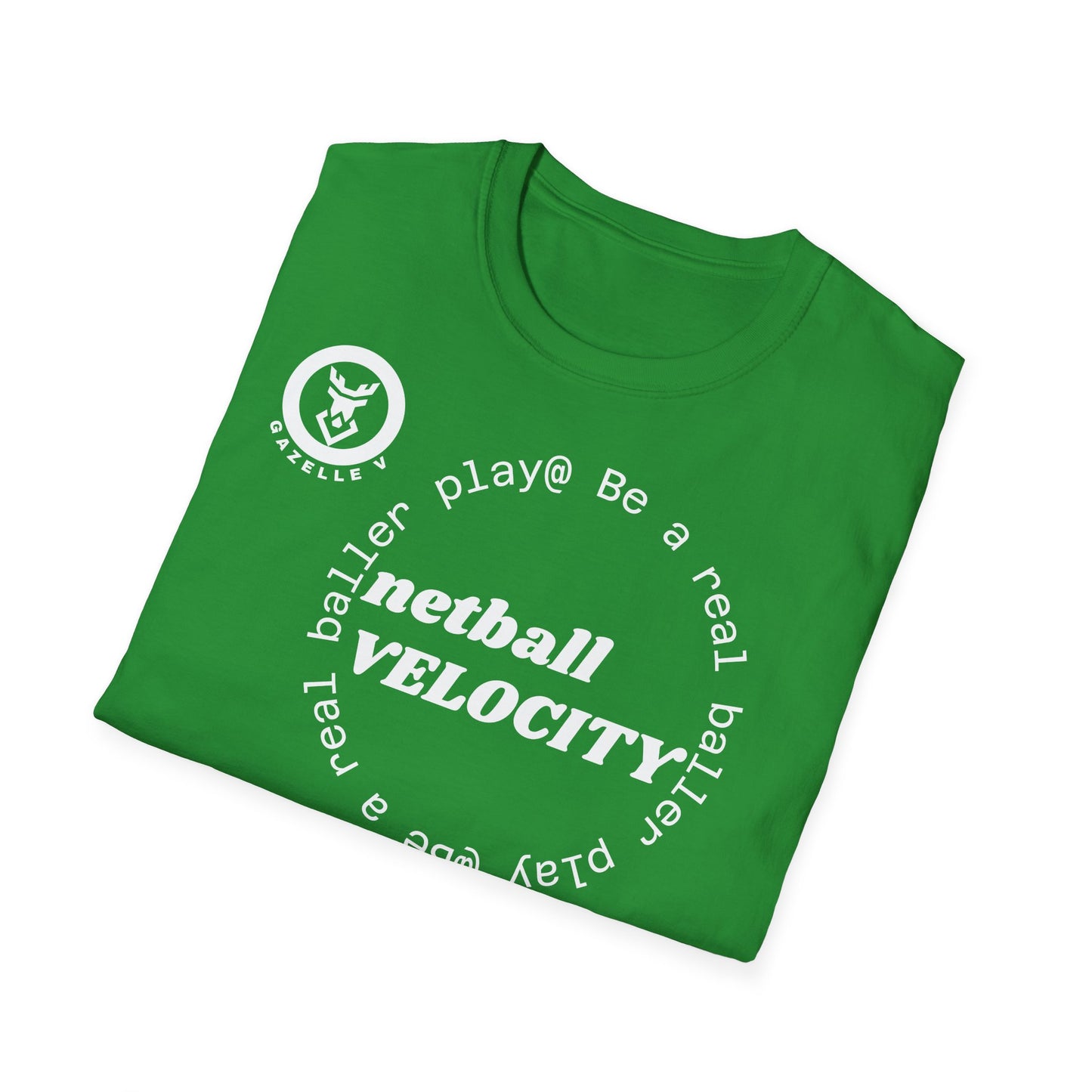Gazelle V "Netball VELOCITY" Circle T-Shirt