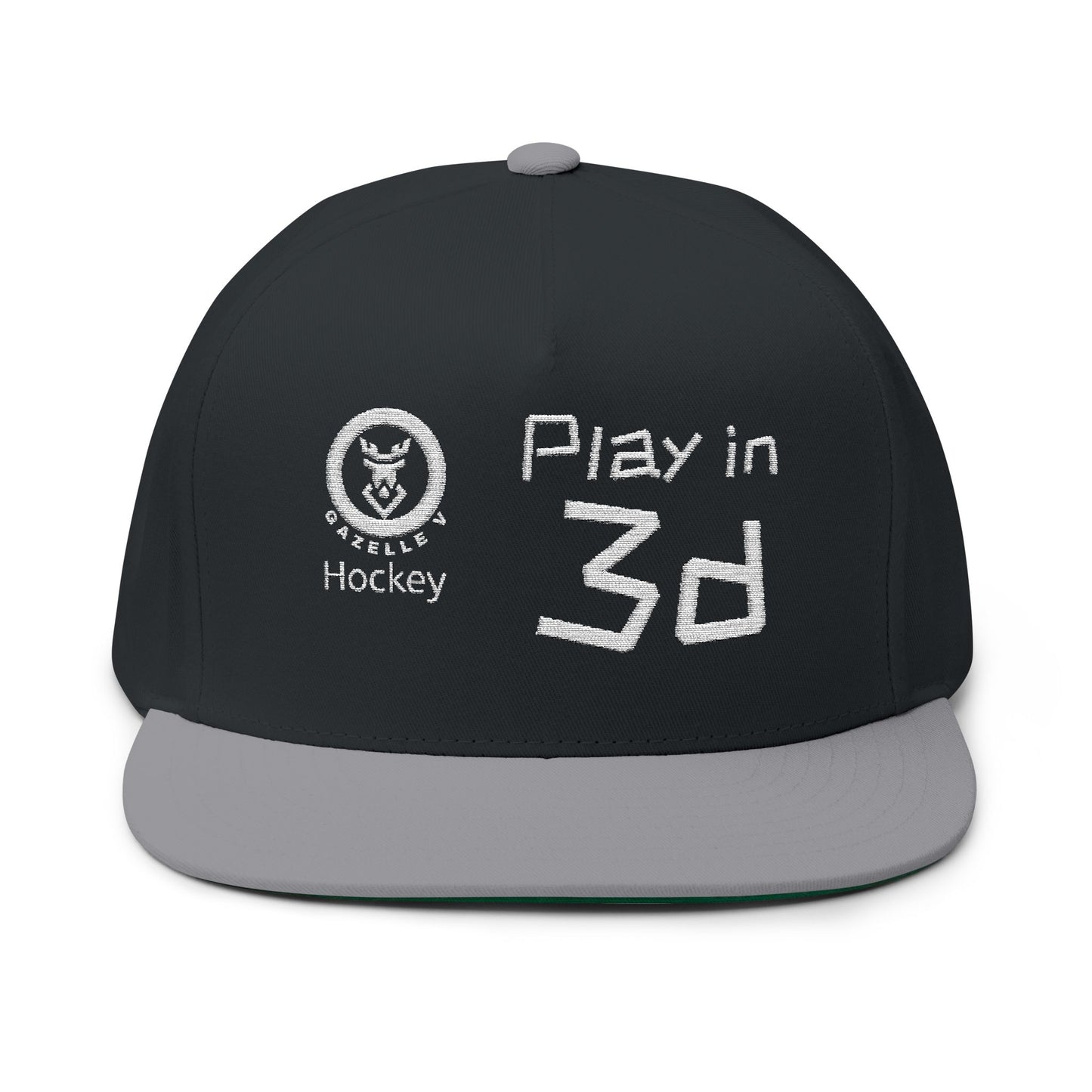 Gazelle V 'Play in 3d' Premium Embroidered Cap