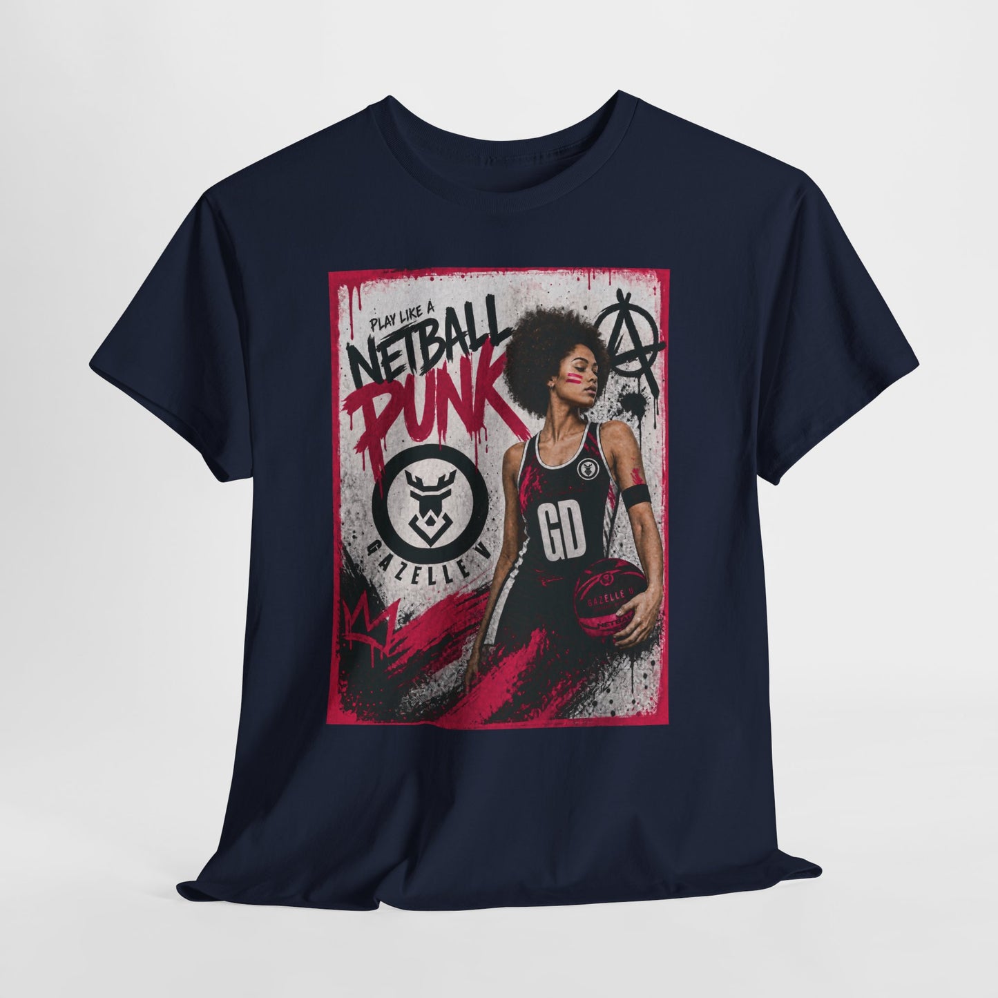 'GD Netball Punk' Limited Edition T-Shirt