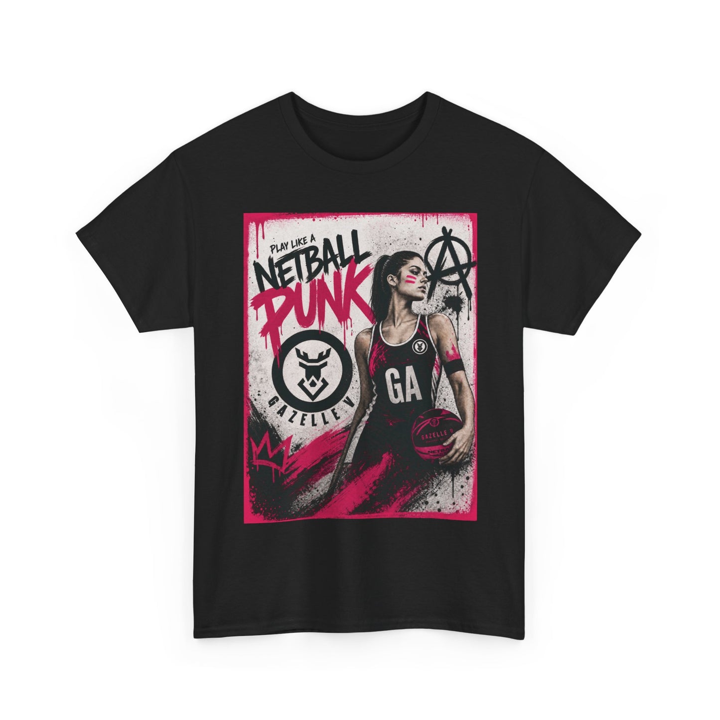 'GA Netball Punk' Limited Edition T-Shirt.