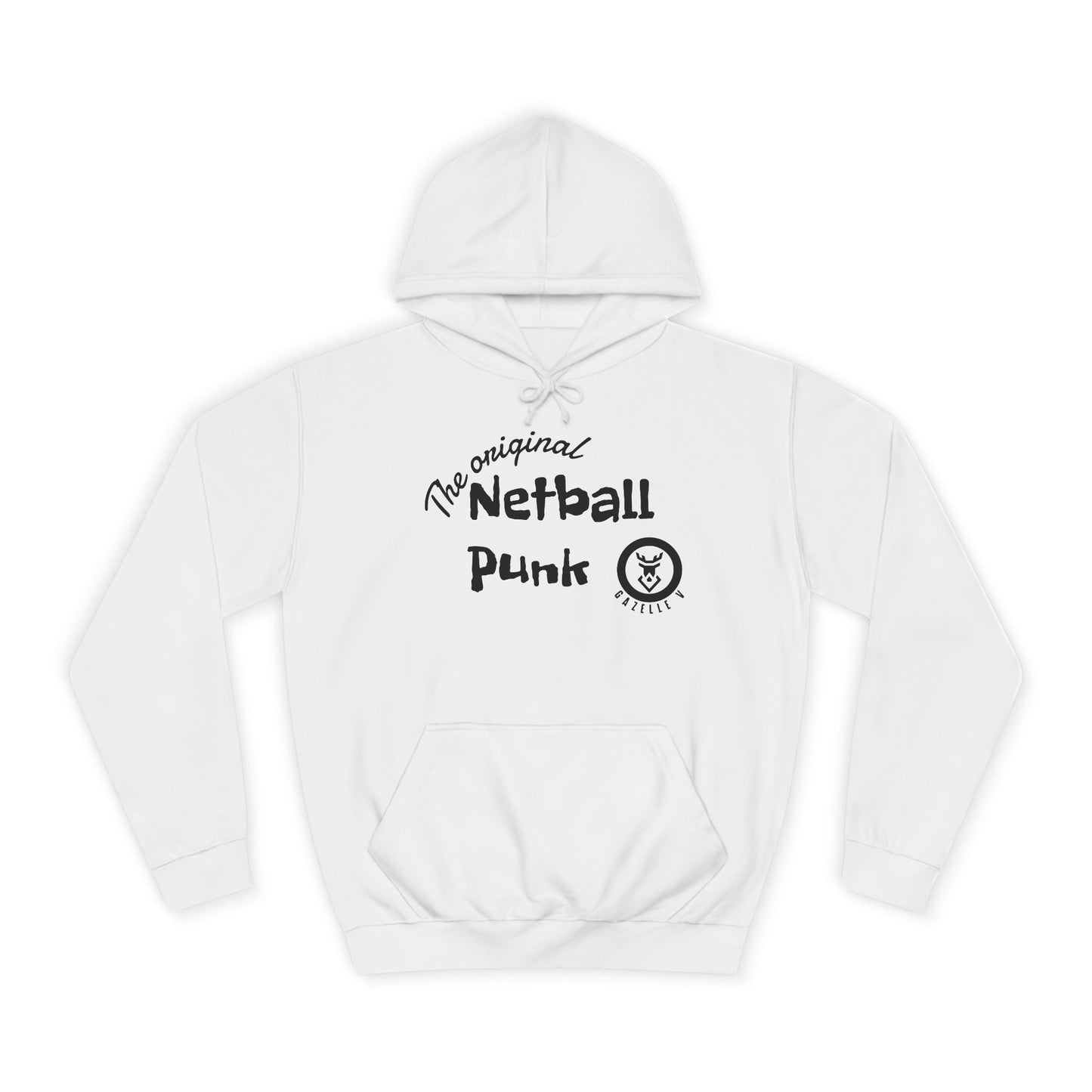 Netball Punk Hoodie — "The original Netball Punk" Personalised Club Hoodie