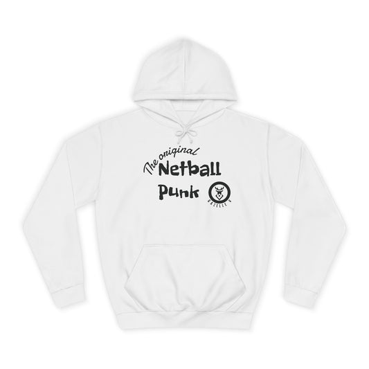 Netball Punk Hoodie — "The original Netball Punk" Personalised Club Hoodie