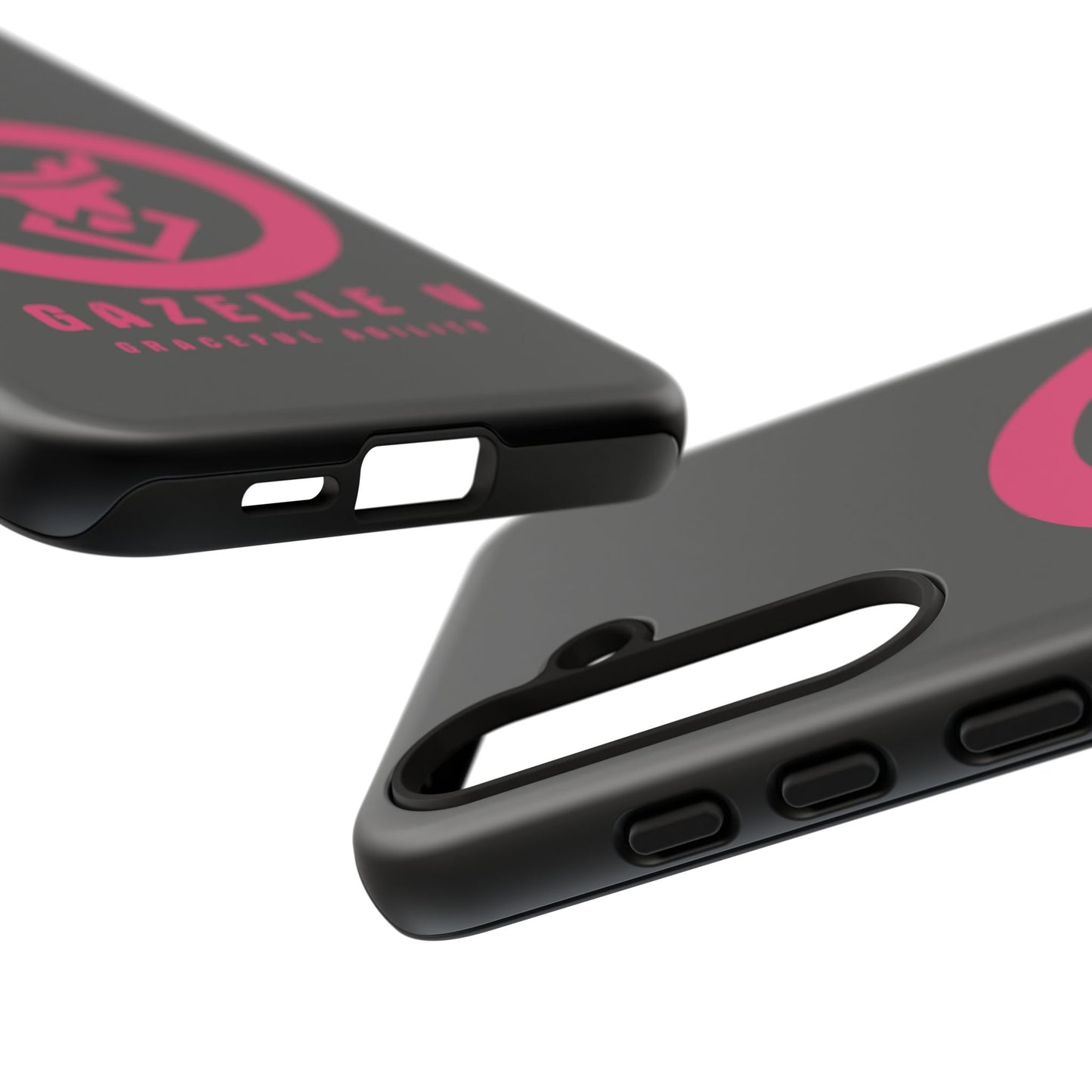 Gazelle V 'Graceful Agility' Toughened Phone Case